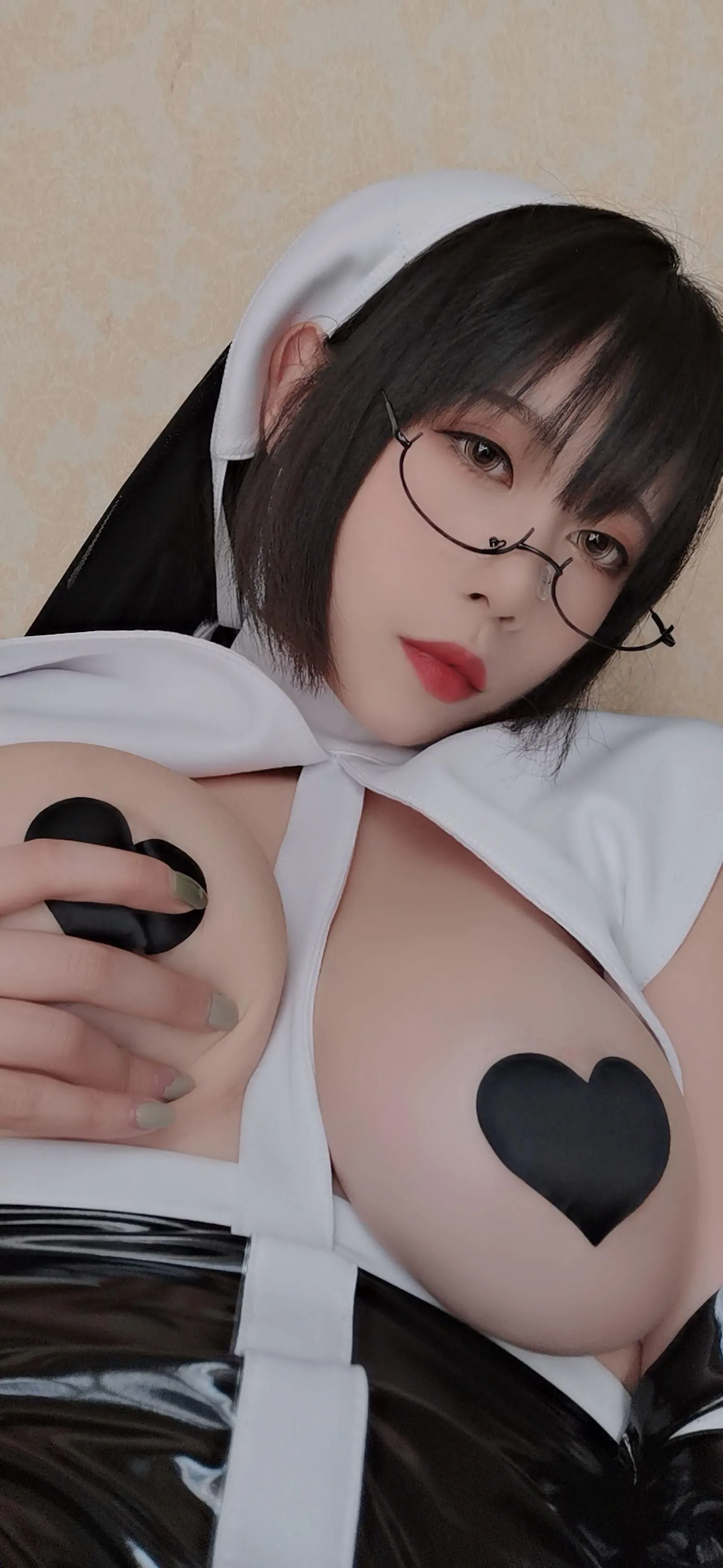 奈汐酱nice – NO.06 7号本 修女 [41P]插图5