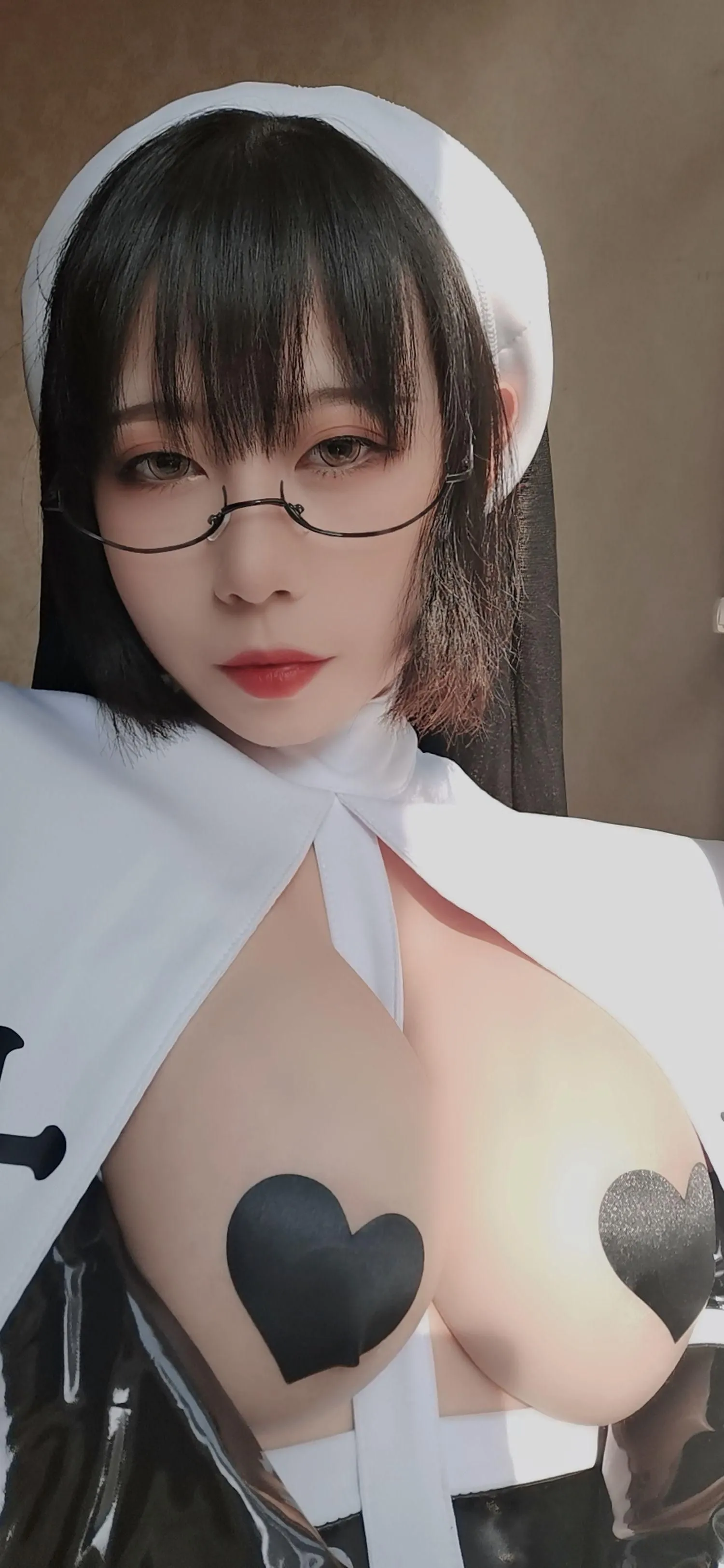 奈汐酱nice – NO.06 7号本 修女 [41P]插图