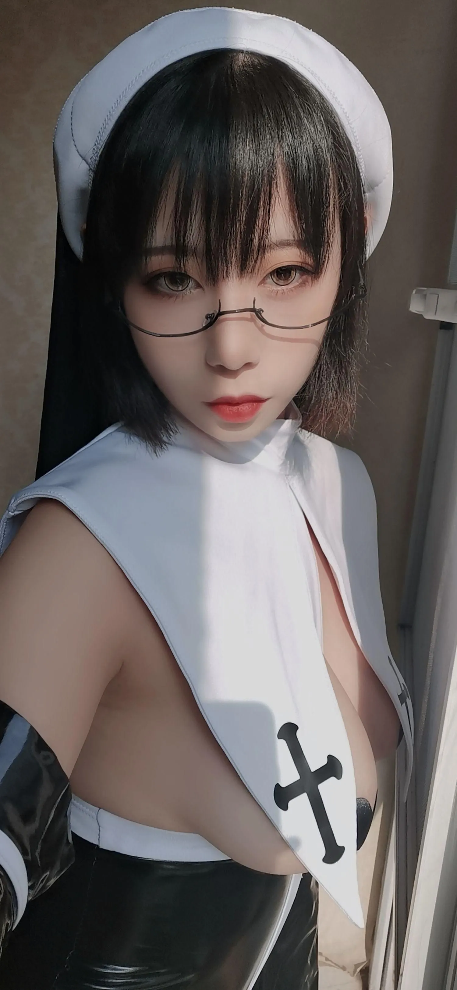 奈汐酱nice – NO.06 7号本 修女 [41P]插图5