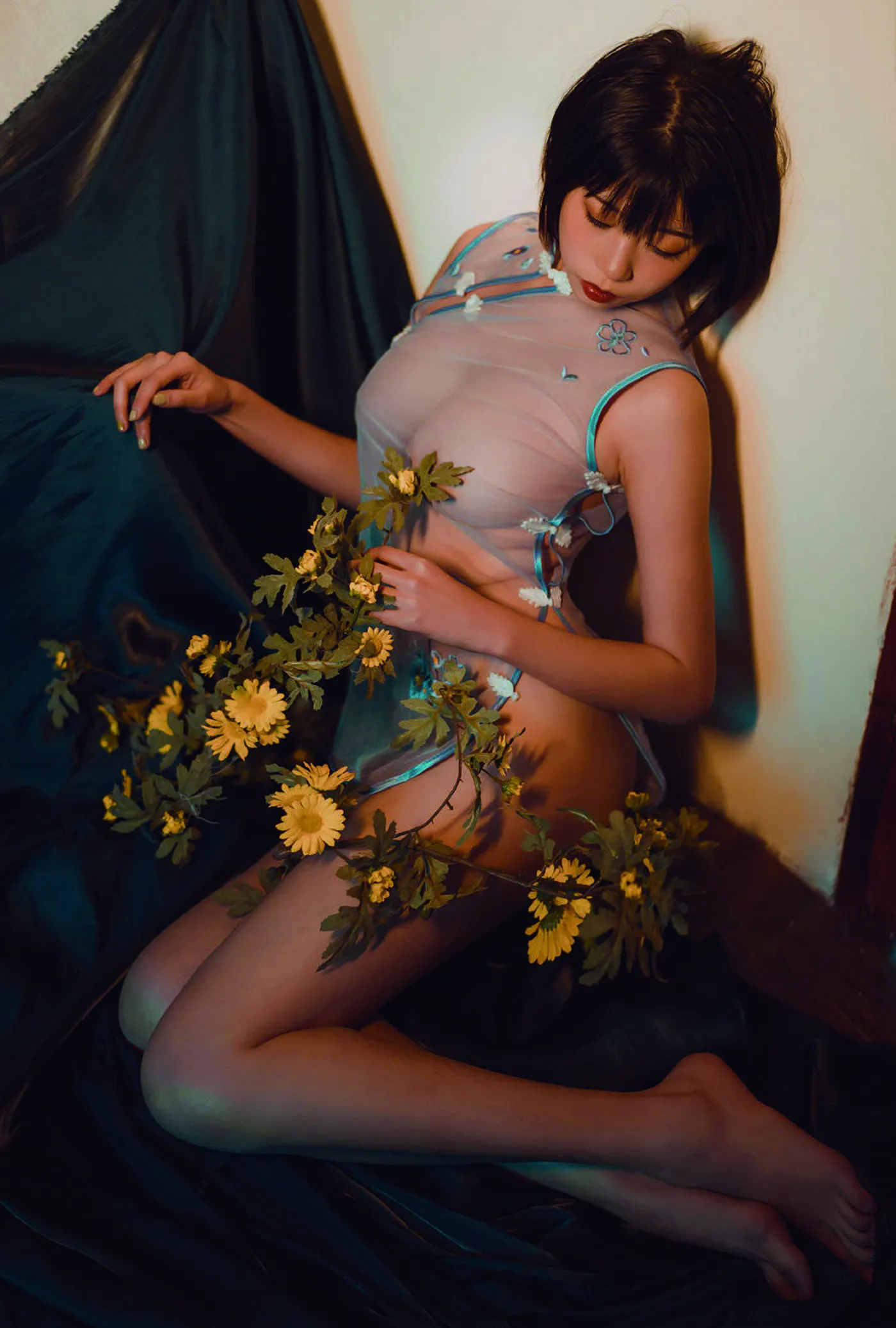 奈汐酱nice – NO.08 小雏菊 [18P]插图1