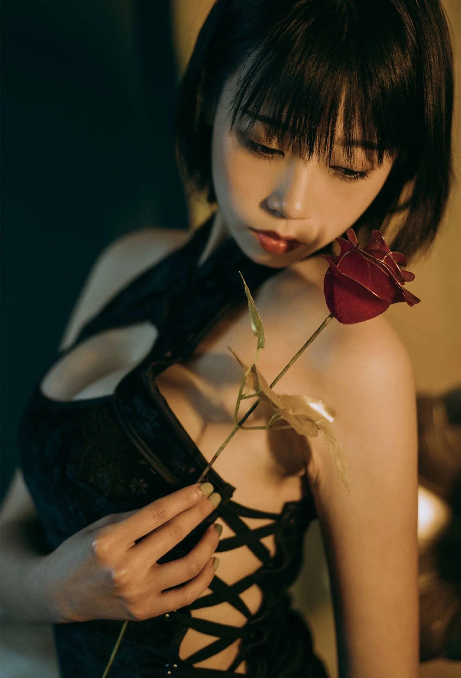 奈汐酱nice – NO.10 黄昏 [18P]插图6
