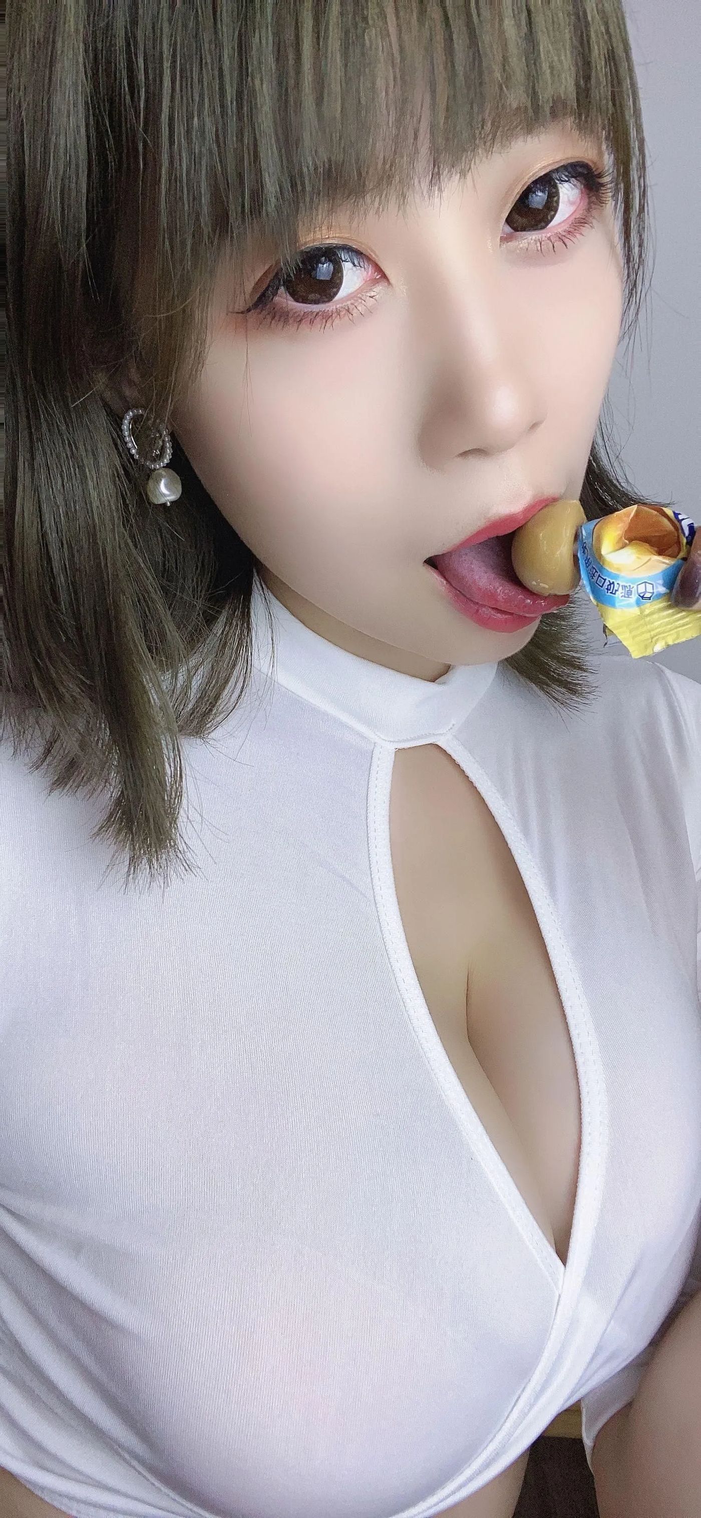 奈汐酱nice – NO.14 12号自拍本-不务正业小秘书 [51P]插图6