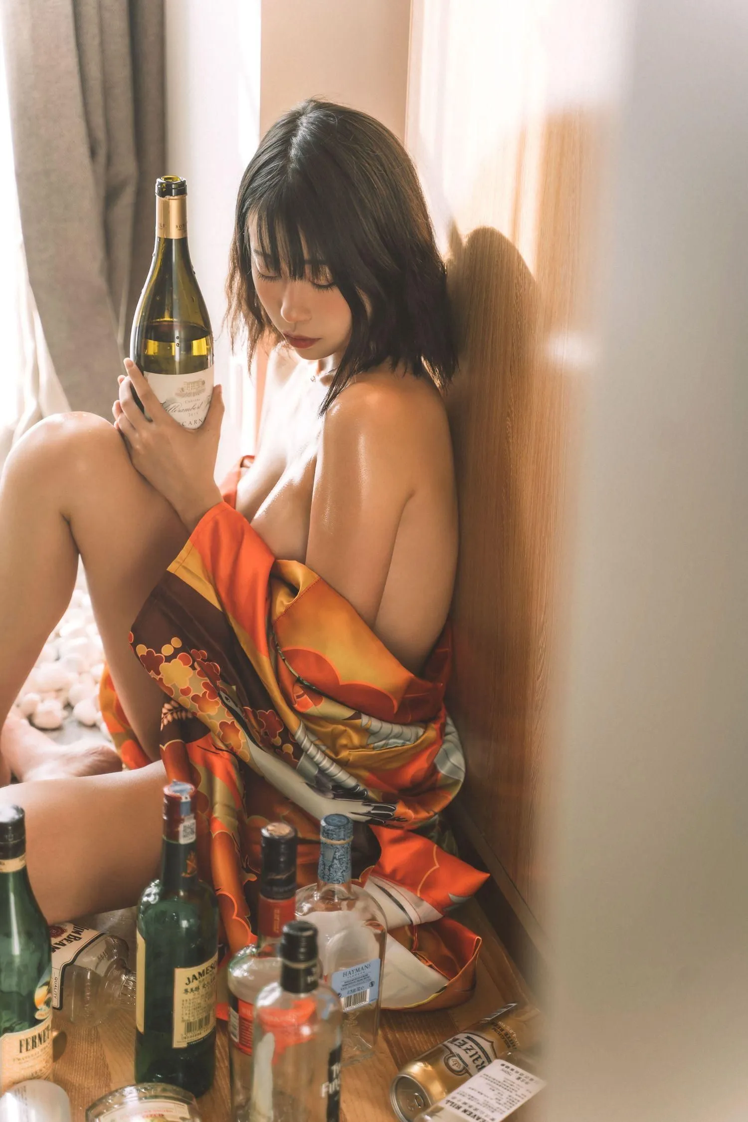 奈汐酱nice – NO.21 消愁 [15P]插图5