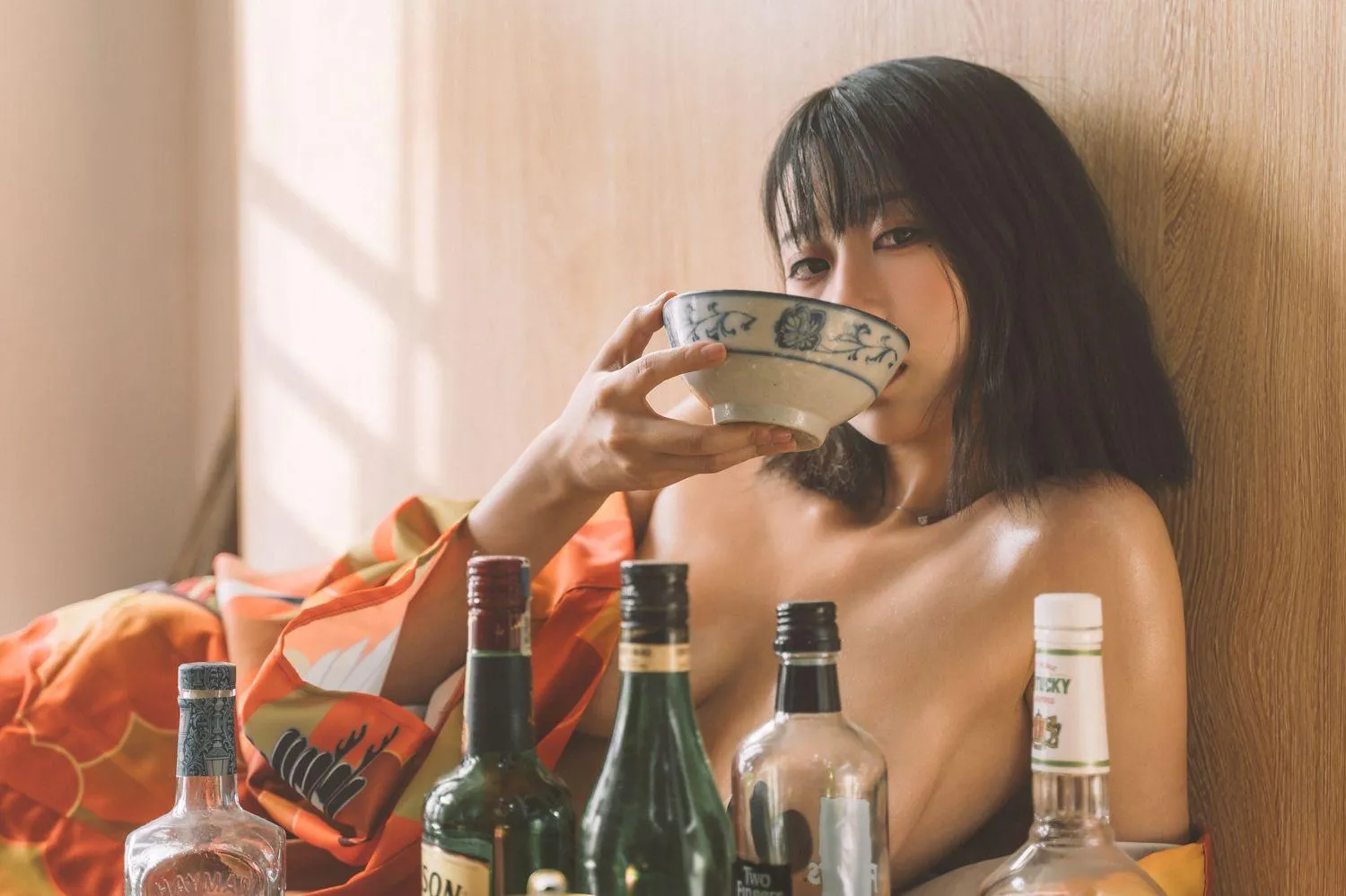 奈汐酱nice – NO.21 消愁 [15P]插图1