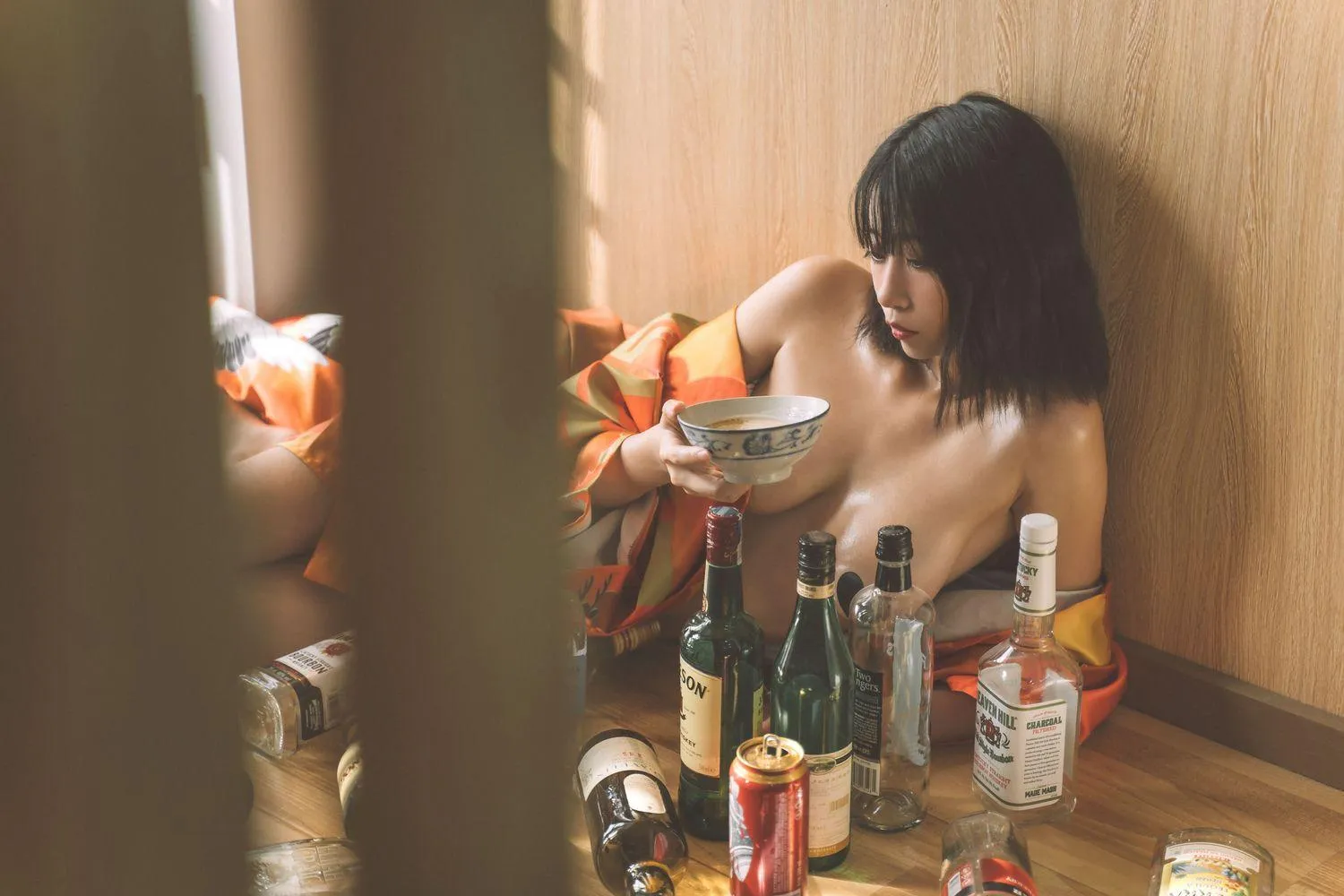 奈汐酱nice – NO.21 消愁 [15P]插图2