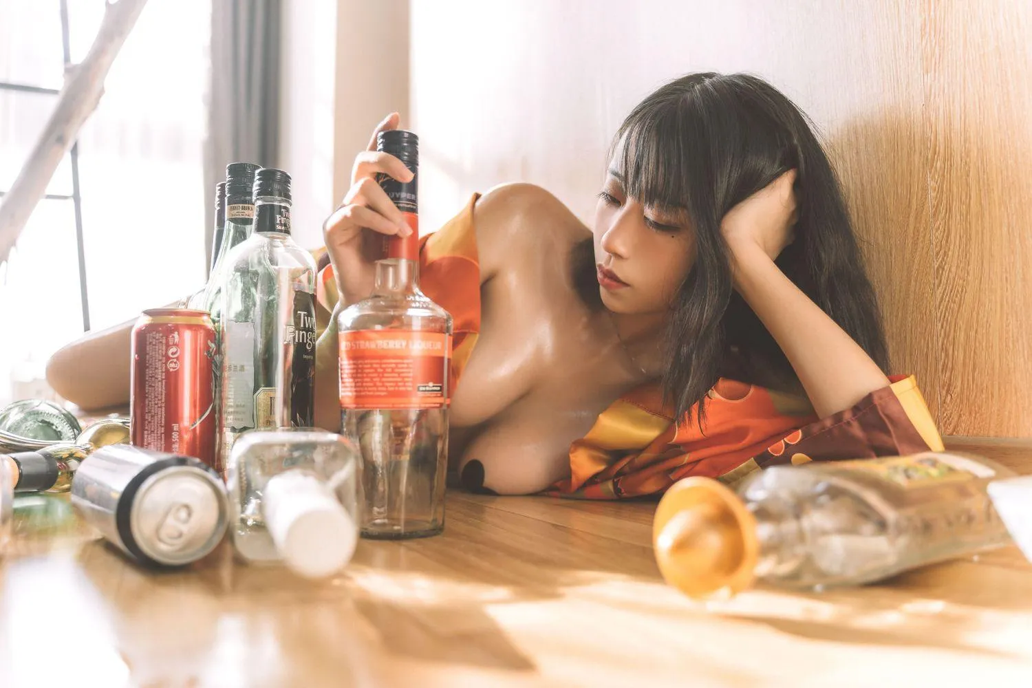 奈汐酱nice – NO.21 消愁 [15P]插图4
