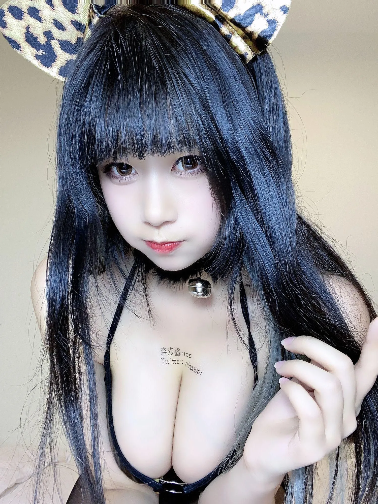 奈汐酱nice – NO.31 自拍本 豹豹 奈汐吧！ [40P]插图7