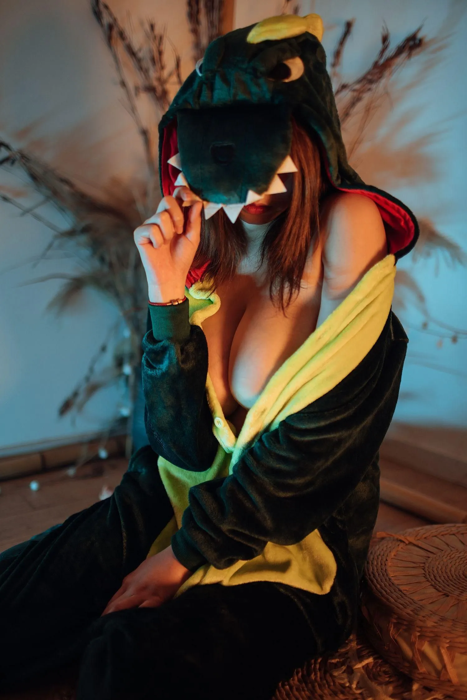 奈汐酱nice – NO.32 哥斯拉 [55P]插图7