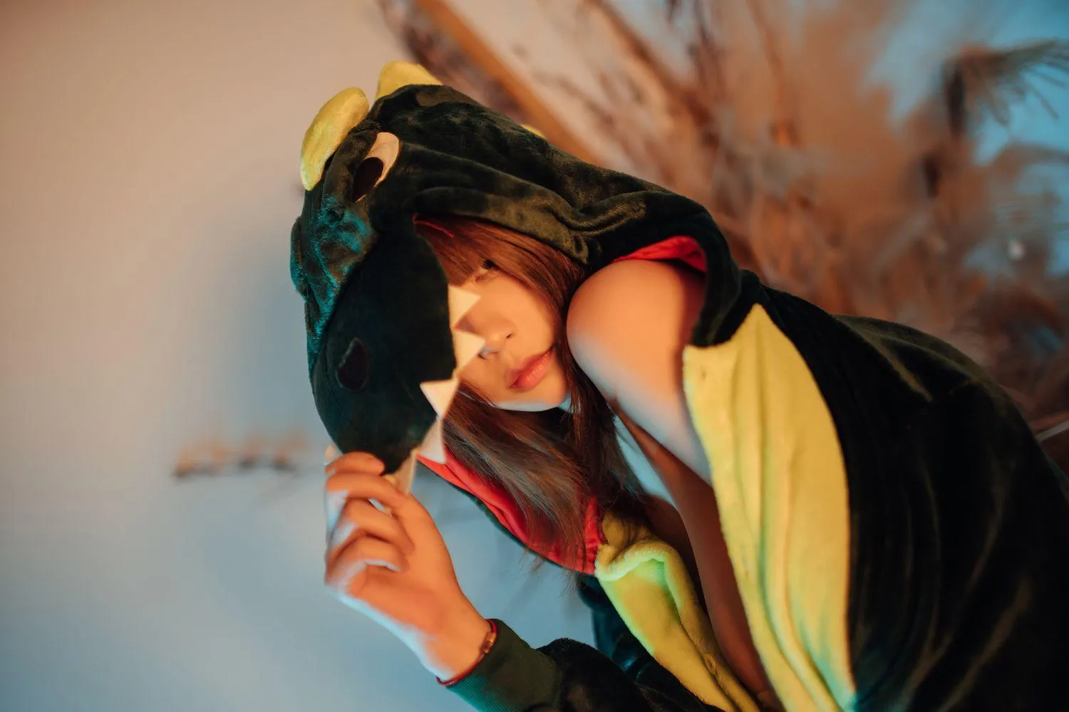 奈汐酱nice – NO.32 哥斯拉 [55P]插图8