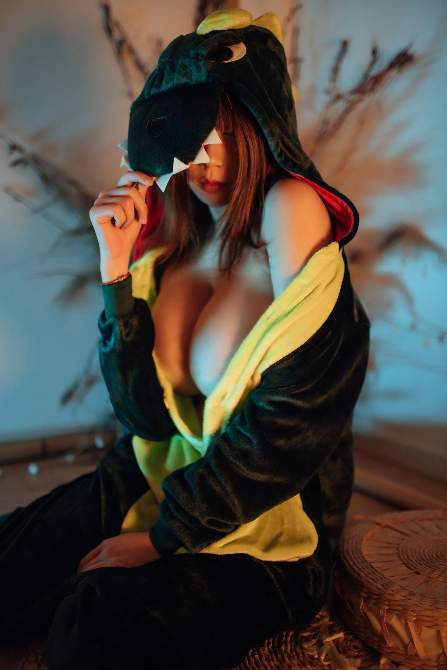 奈汐酱nice – NO.32 哥斯拉 [55P]插图9