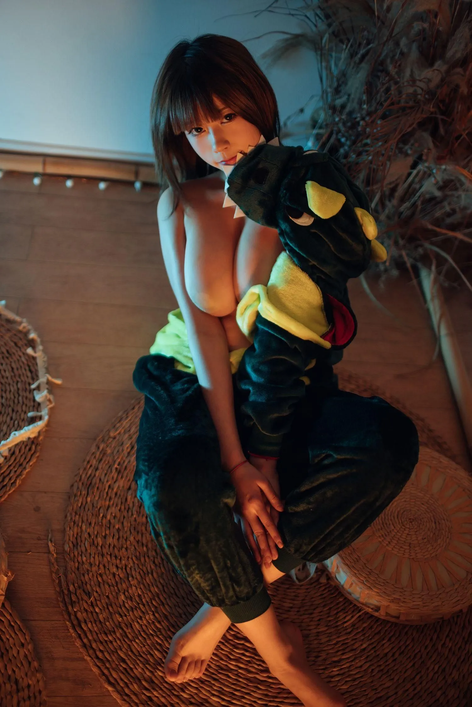 奈汐酱nice – NO.32 哥斯拉 [55P]插图5