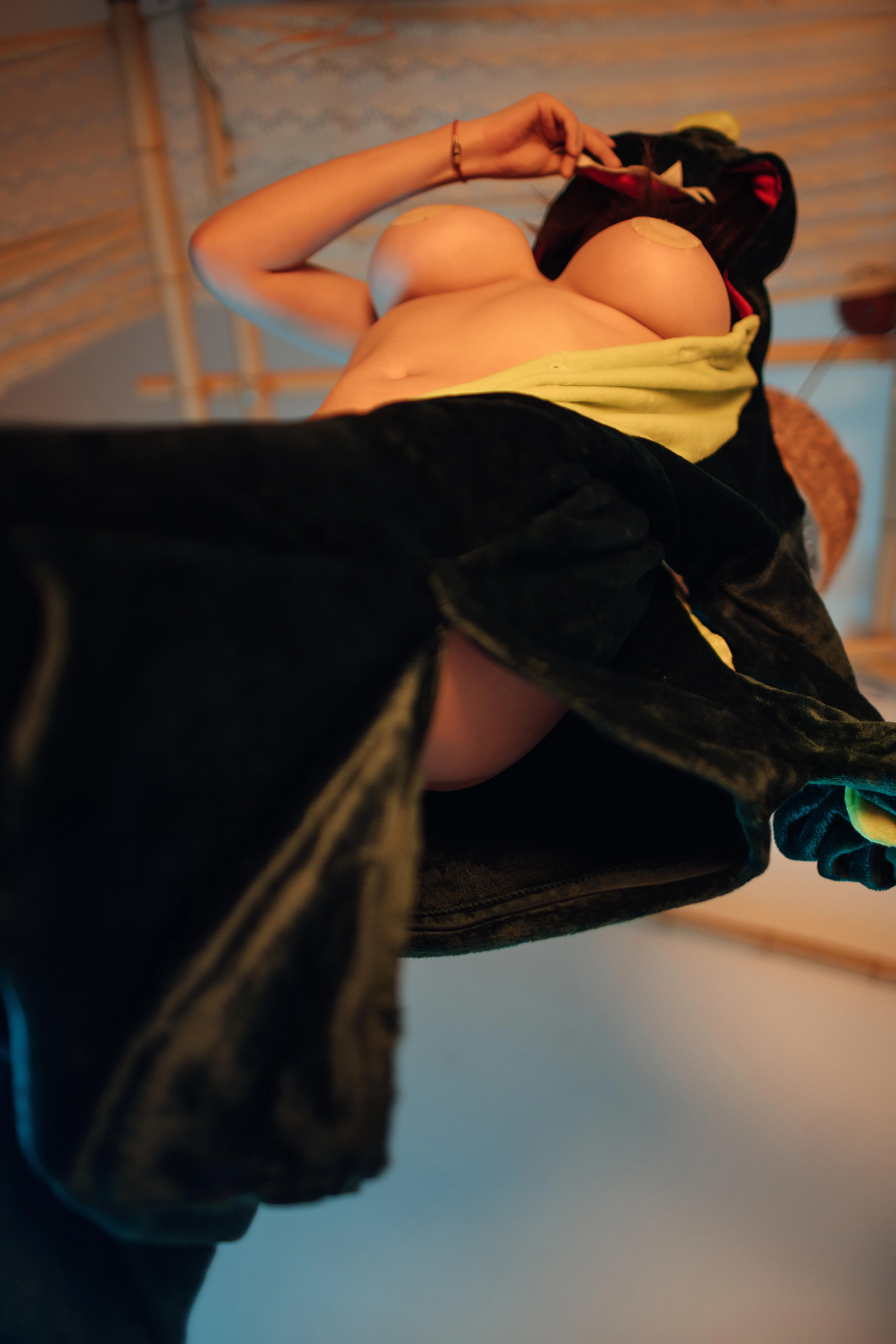 奈汐酱nice – NO.32 哥斯拉 [55P]插图3