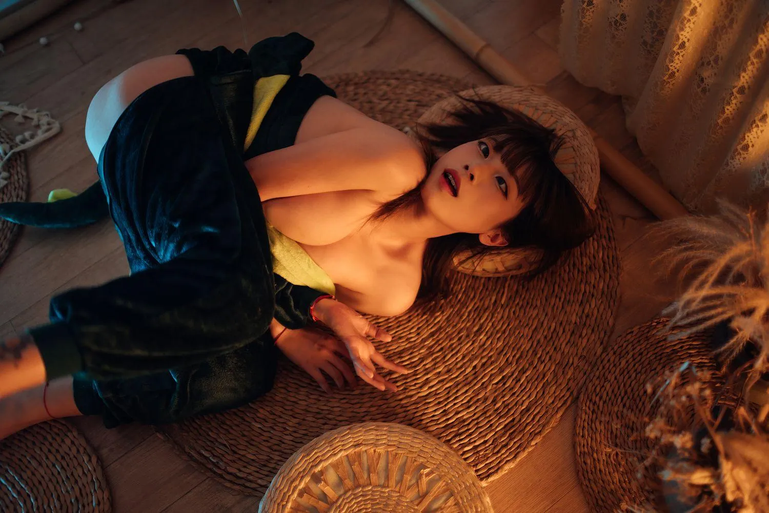 奈汐酱nice – NO.32 哥斯拉 [55P]插图7