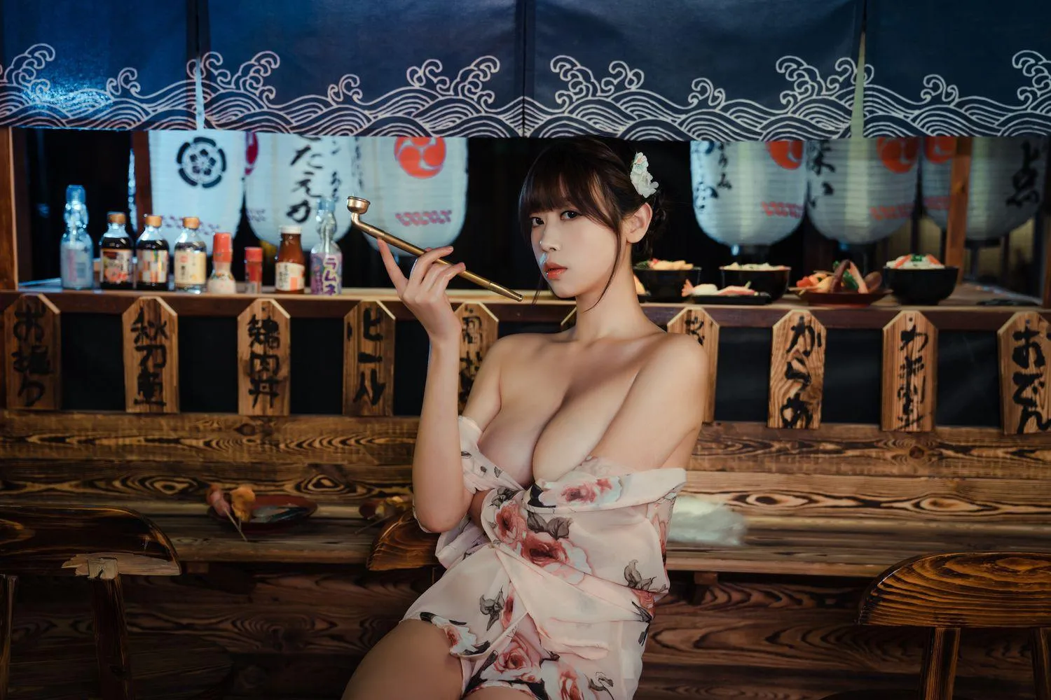 奈汐酱nice – NO.33 老板娘 4.0 [30P]插图
