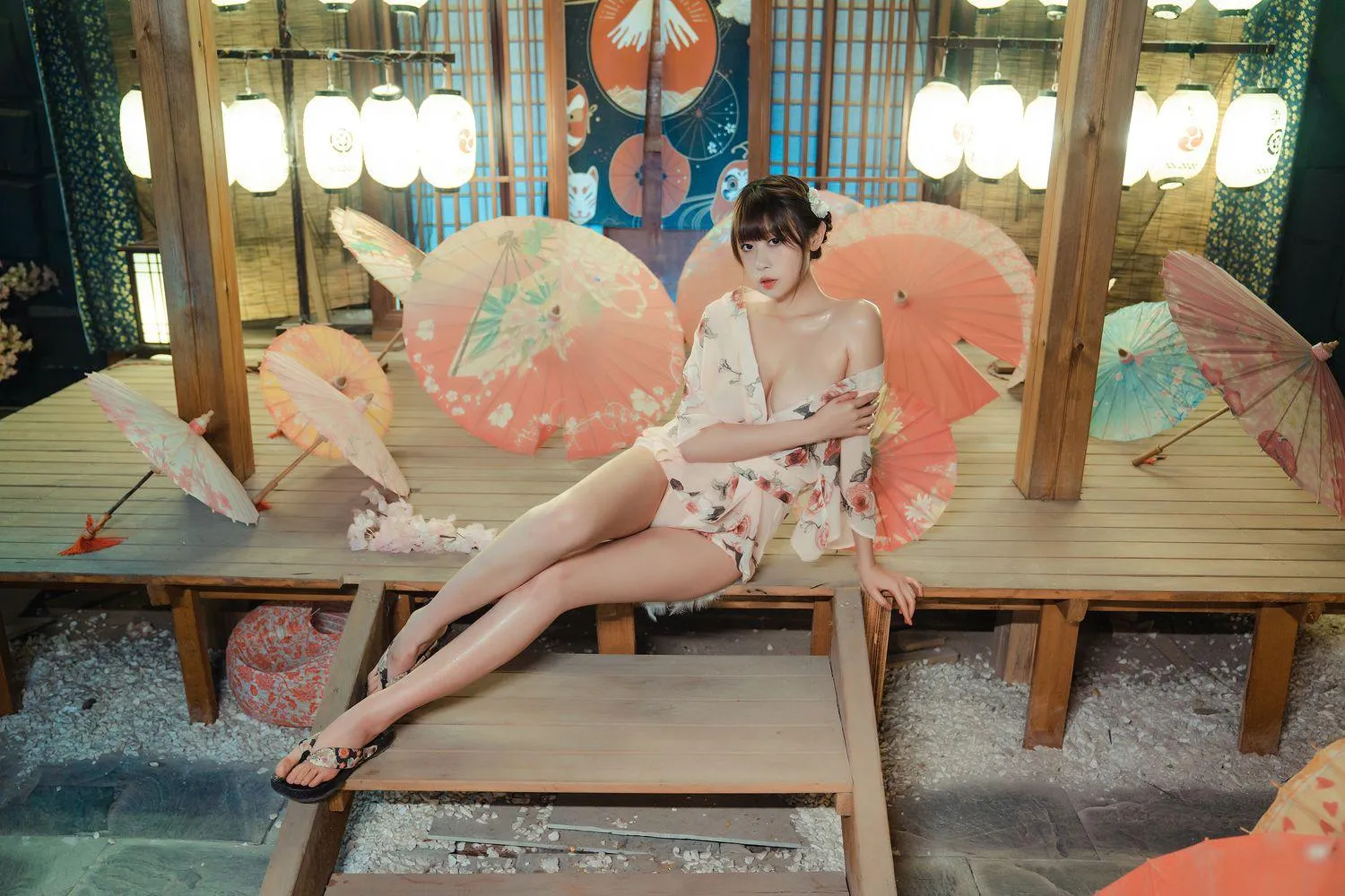 奈汐酱nice – NO.33 老板娘 4.0 [30P]插图1