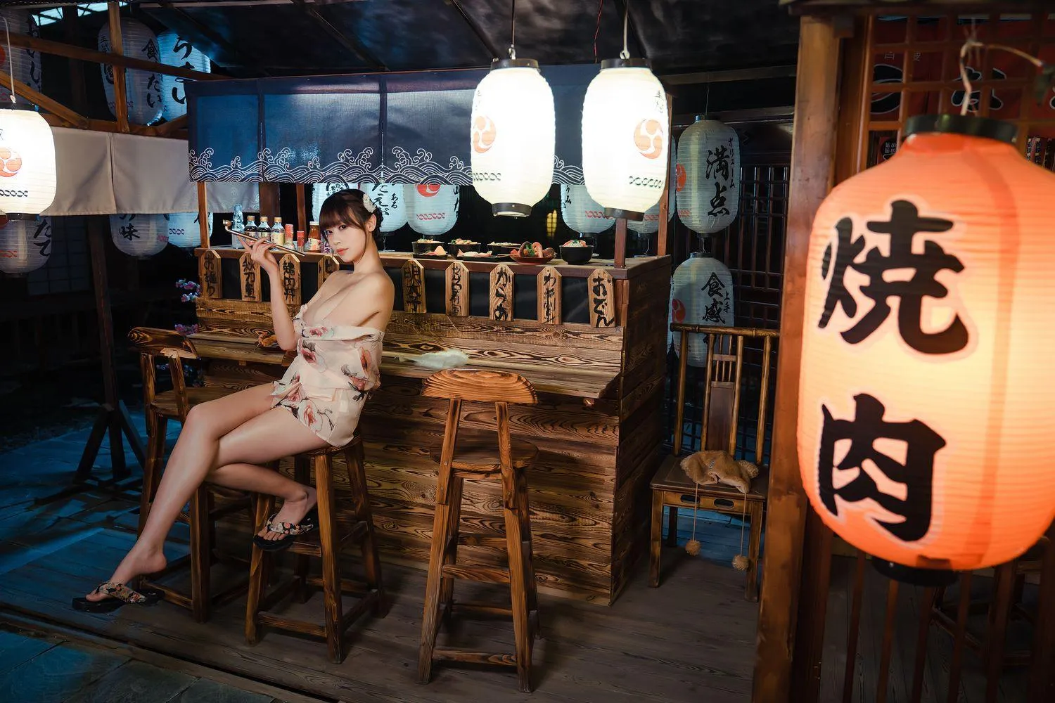 奈汐酱nice – NO.33 老板娘 4.0 [30P]插图2