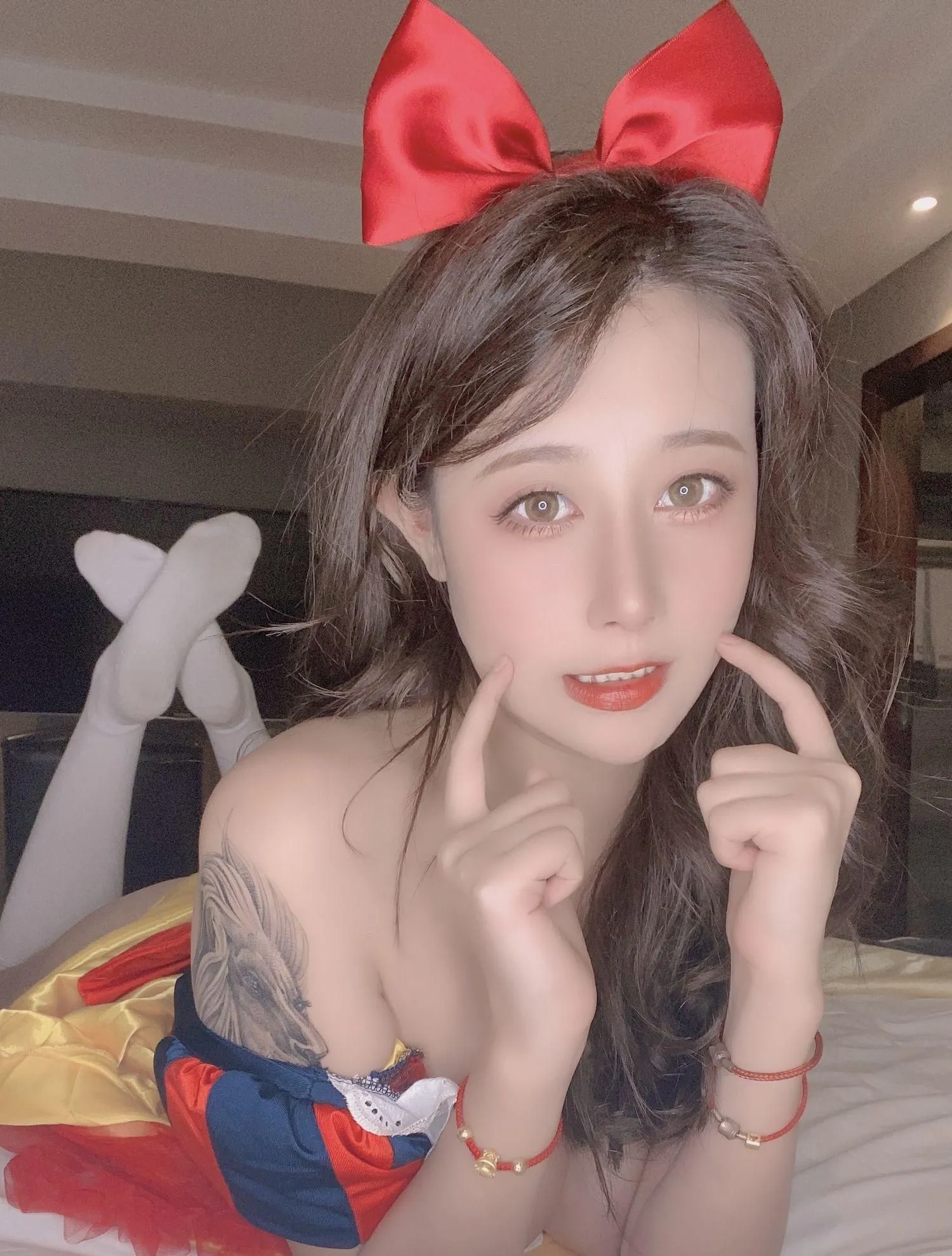 奈汐酱nice – NO.36 22号自拍本 白雪公主 [60P]插图9