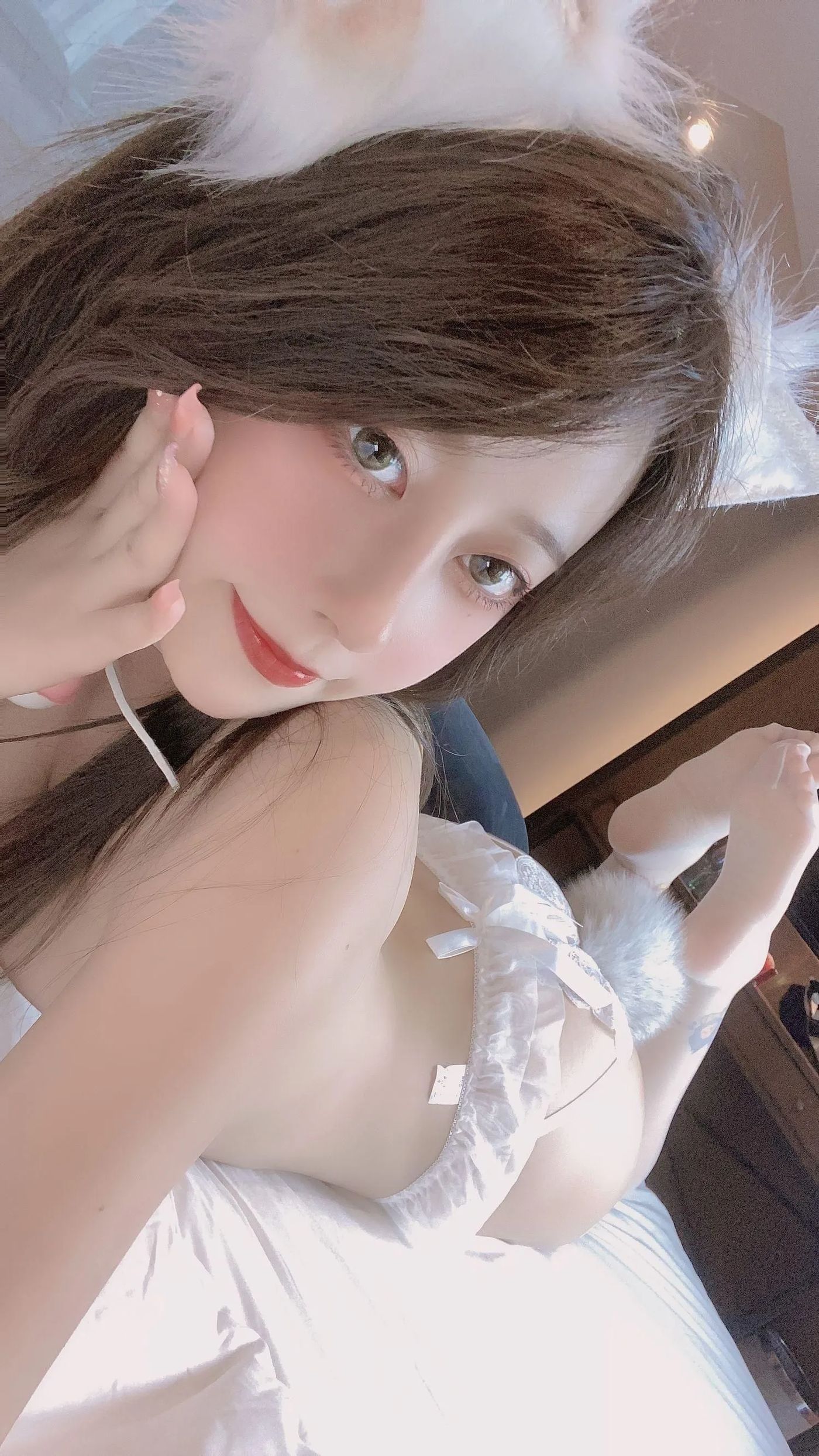 奈汐酱nice – NO.40 20号自拍本 晨 [57P]插图1