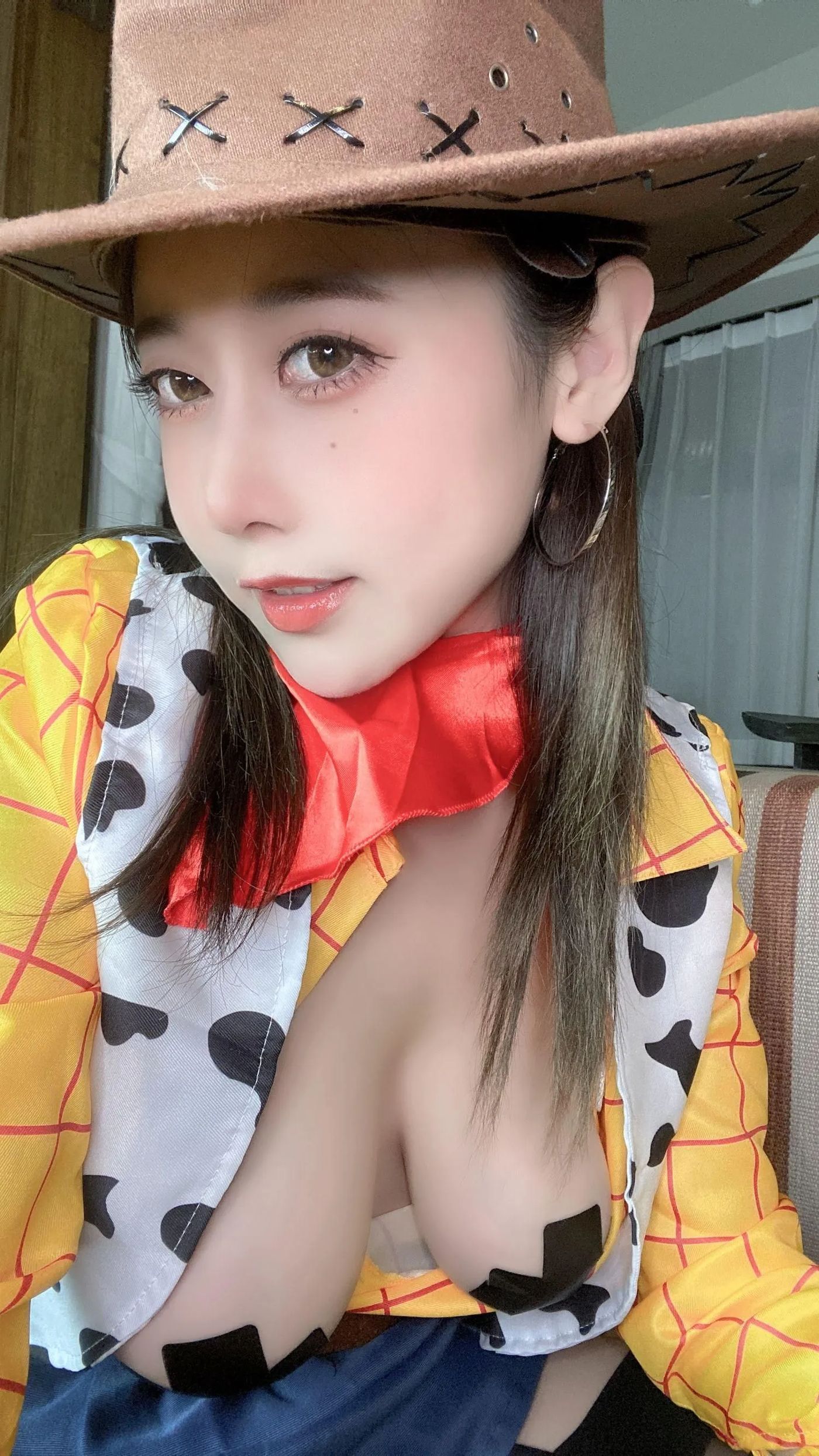 奈汐酱nice – NO.41 25号自拍本 胡迪 [55P]插图3