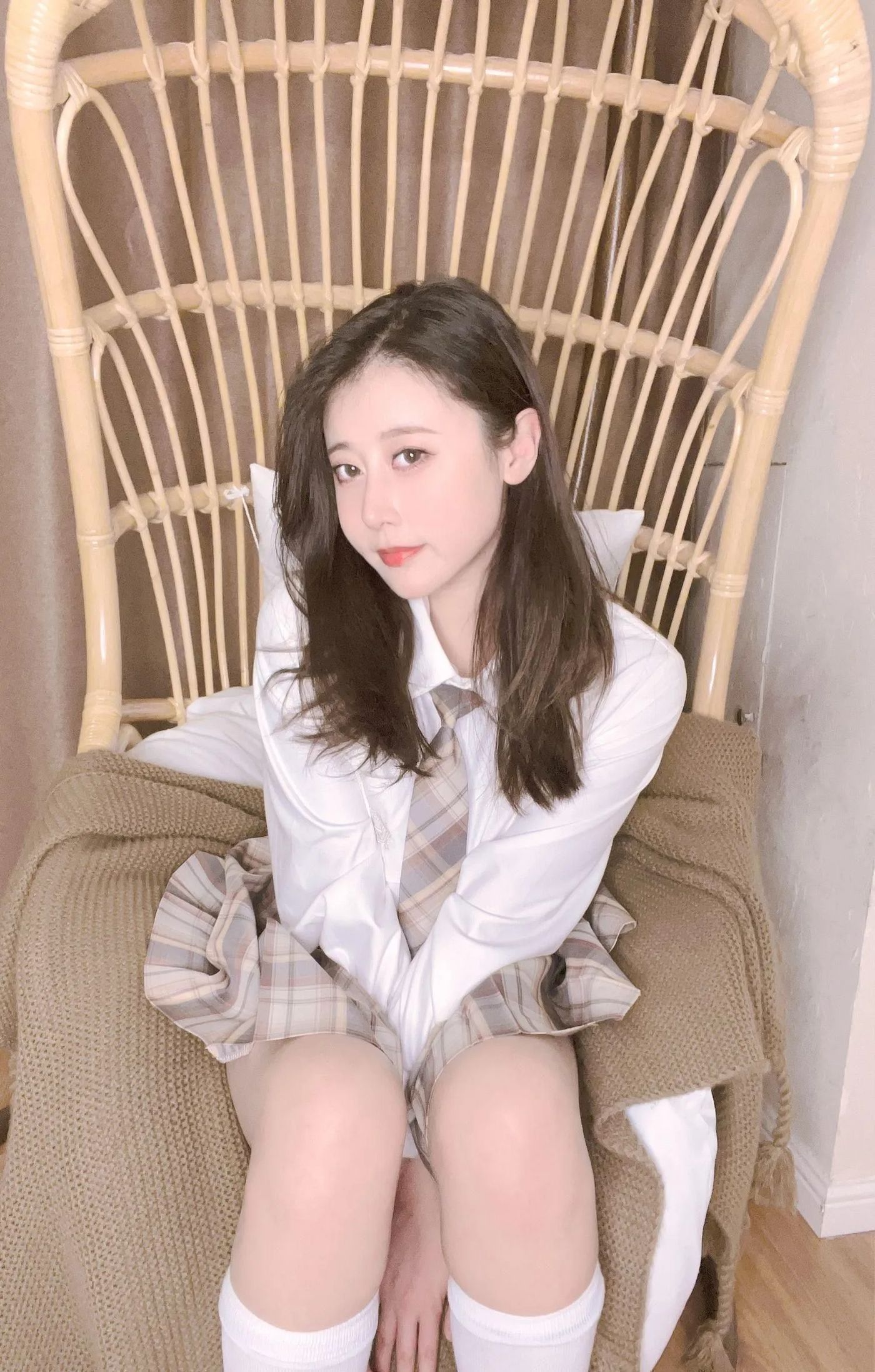 奈汐酱nice – NO.50 34号自拍本 JK小裙子 [53P]插图