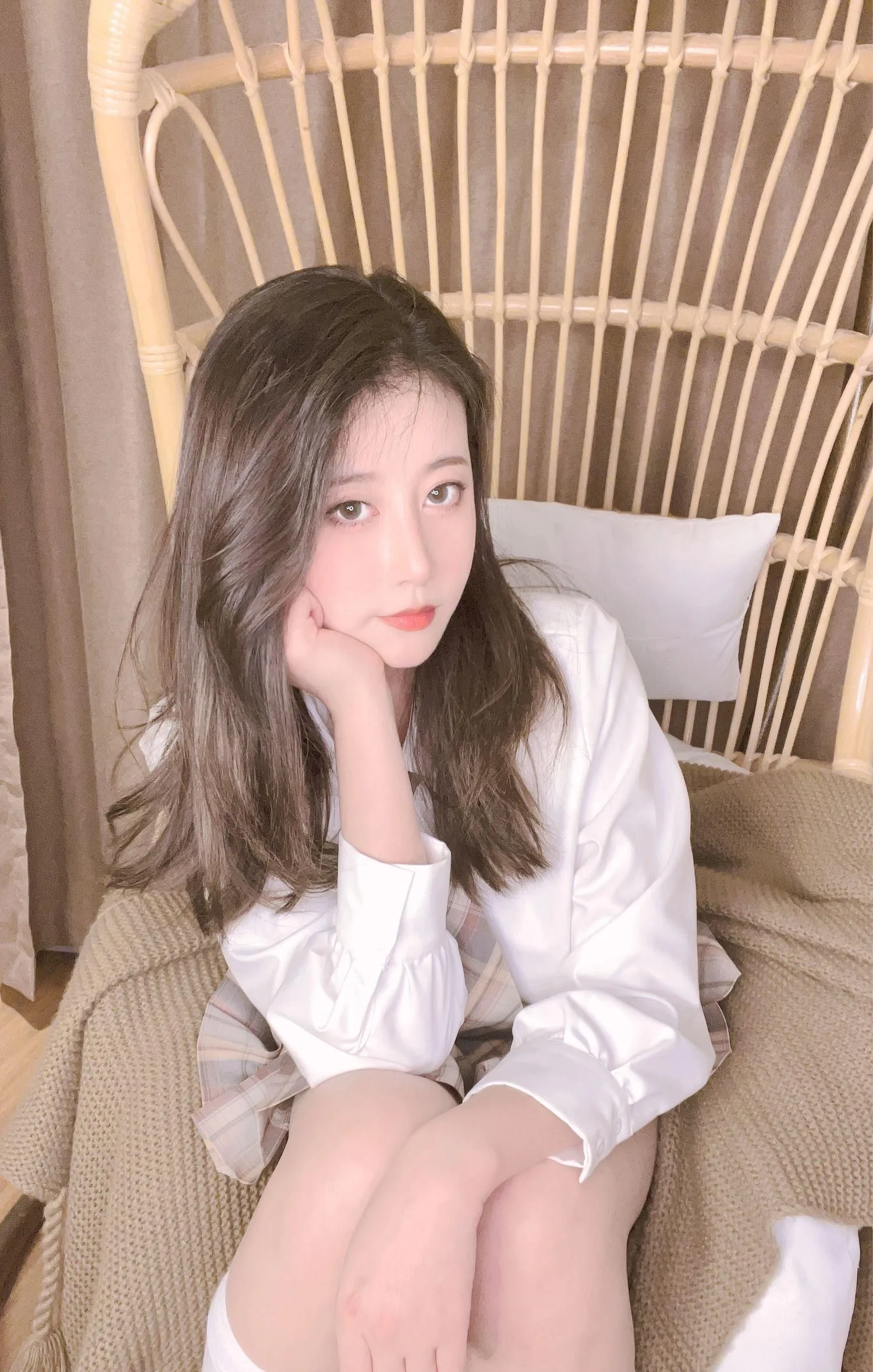 奈汐酱nice – NO.50 34号自拍本 JK小裙子 [53P]插图2