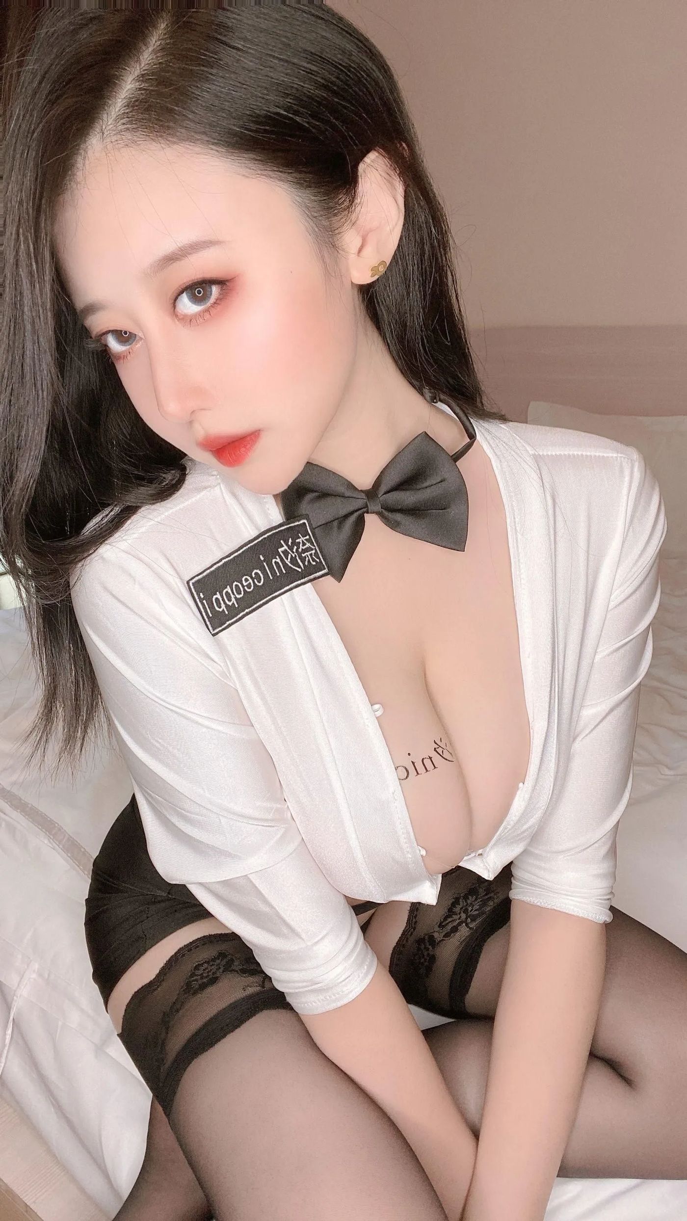 奈汐酱nice – NO.53 37号自拍本 浴＋秘-秘 [31P]插图6