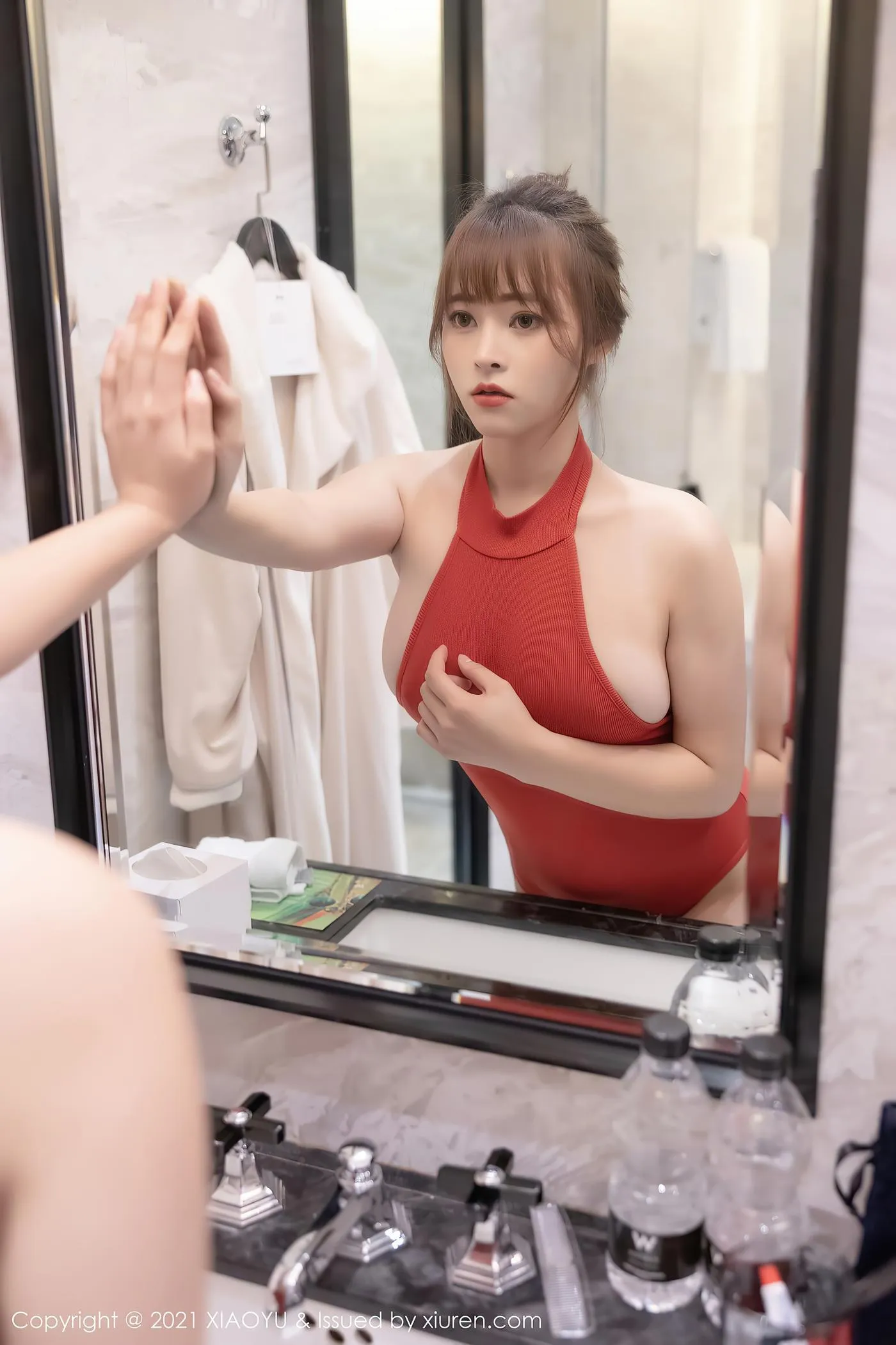 [XIAOYU语画界] 2021.03.31 VOL.500 奈沐子 [55P]插图1