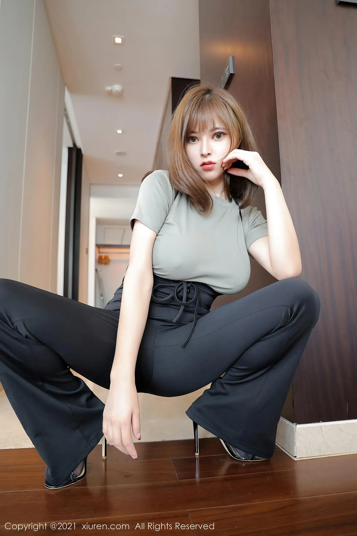 [XIUREN秀人网] 2021.06.18 NO.3557 奈沐子 [113P]插图1