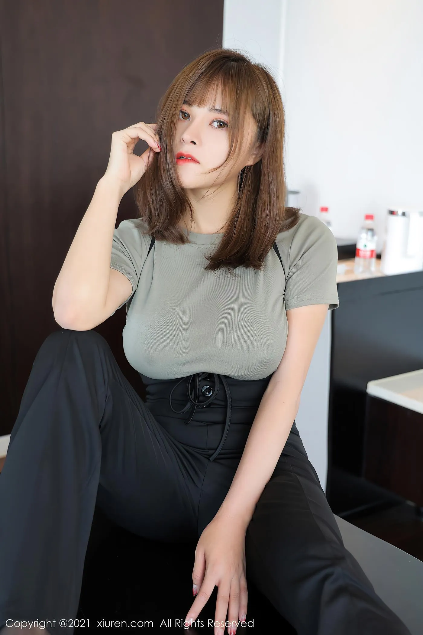 [XIUREN秀人网] 2021.06.18 NO.3557 奈沐子 [113P]插图6