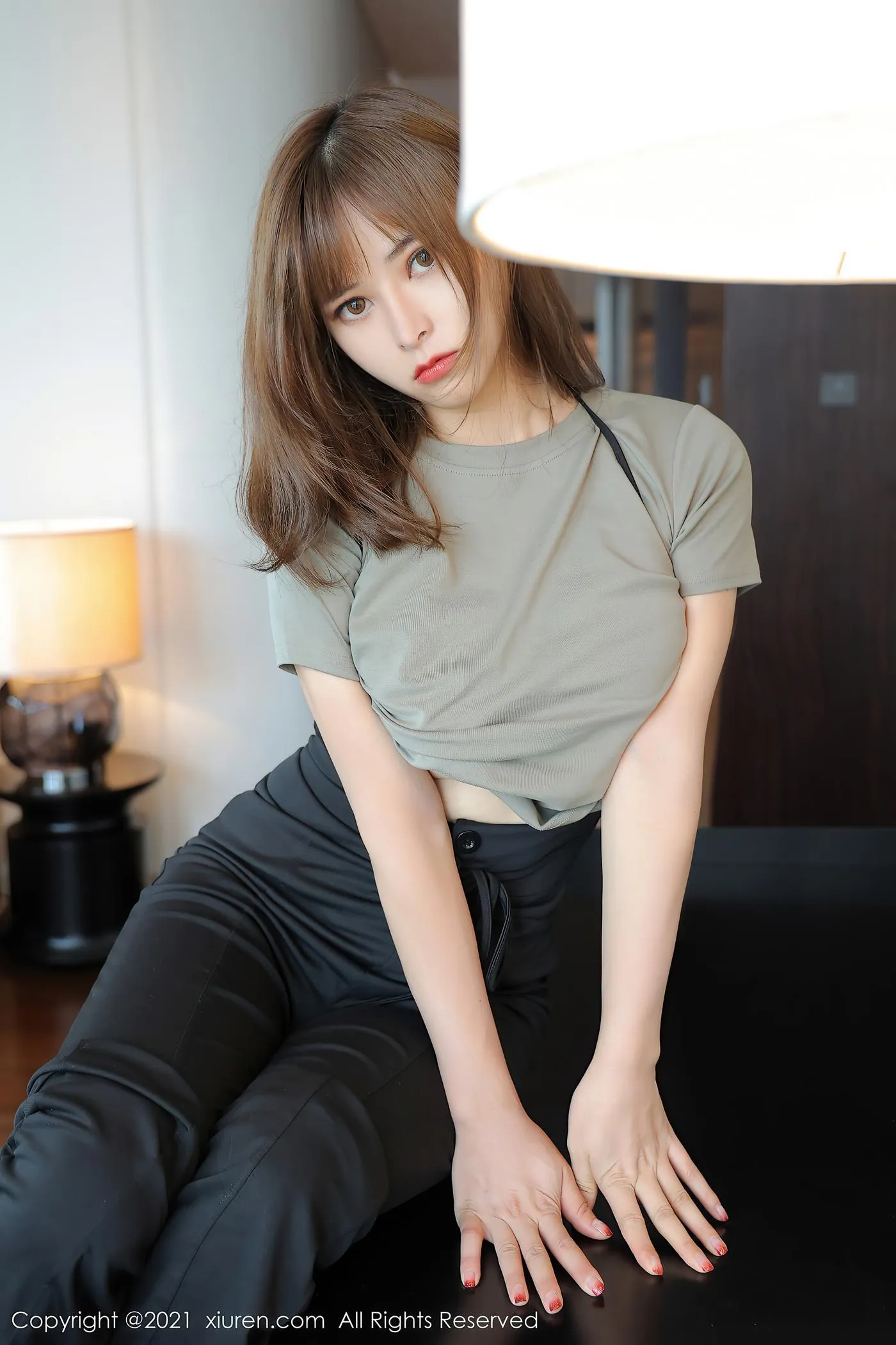 [XIUREN秀人网] 2021.06.18 NO.3557 奈沐子 [113P]插图8