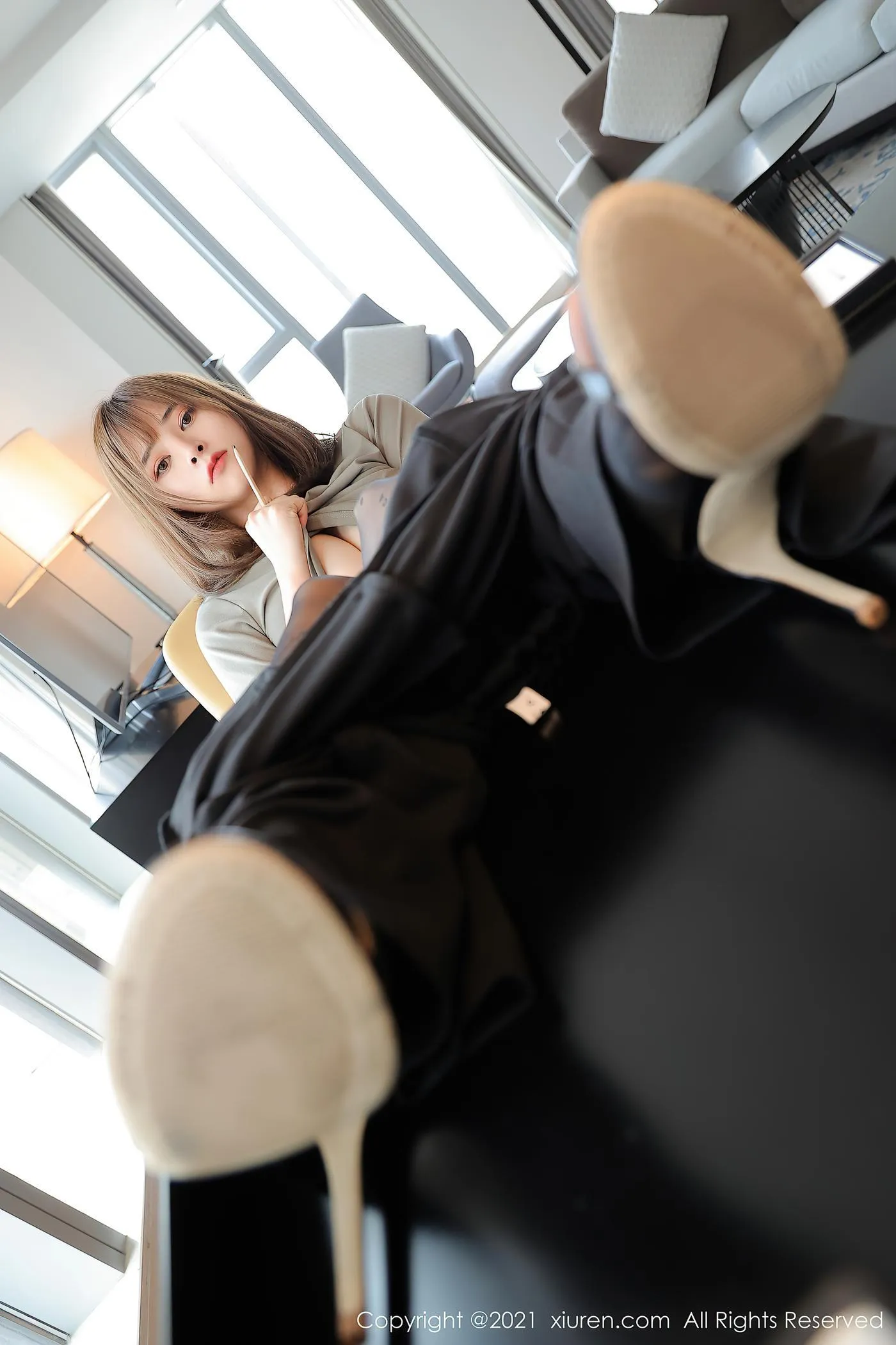 [XIUREN秀人网] 2021.06.18 NO.3557 奈沐子 [113P]插图1