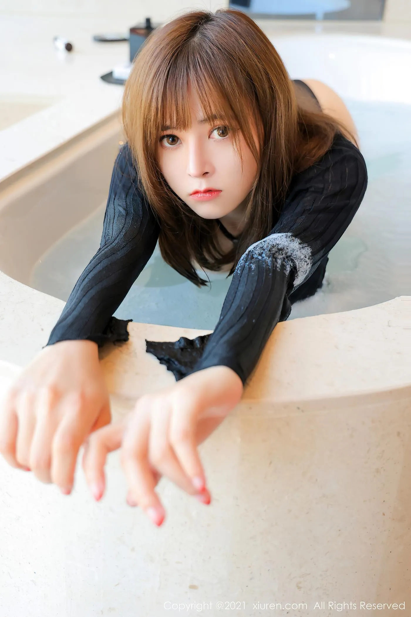 [XIUREN秀人网] 2021.07.01 NO.3610 奈沐子 [91P]插图8