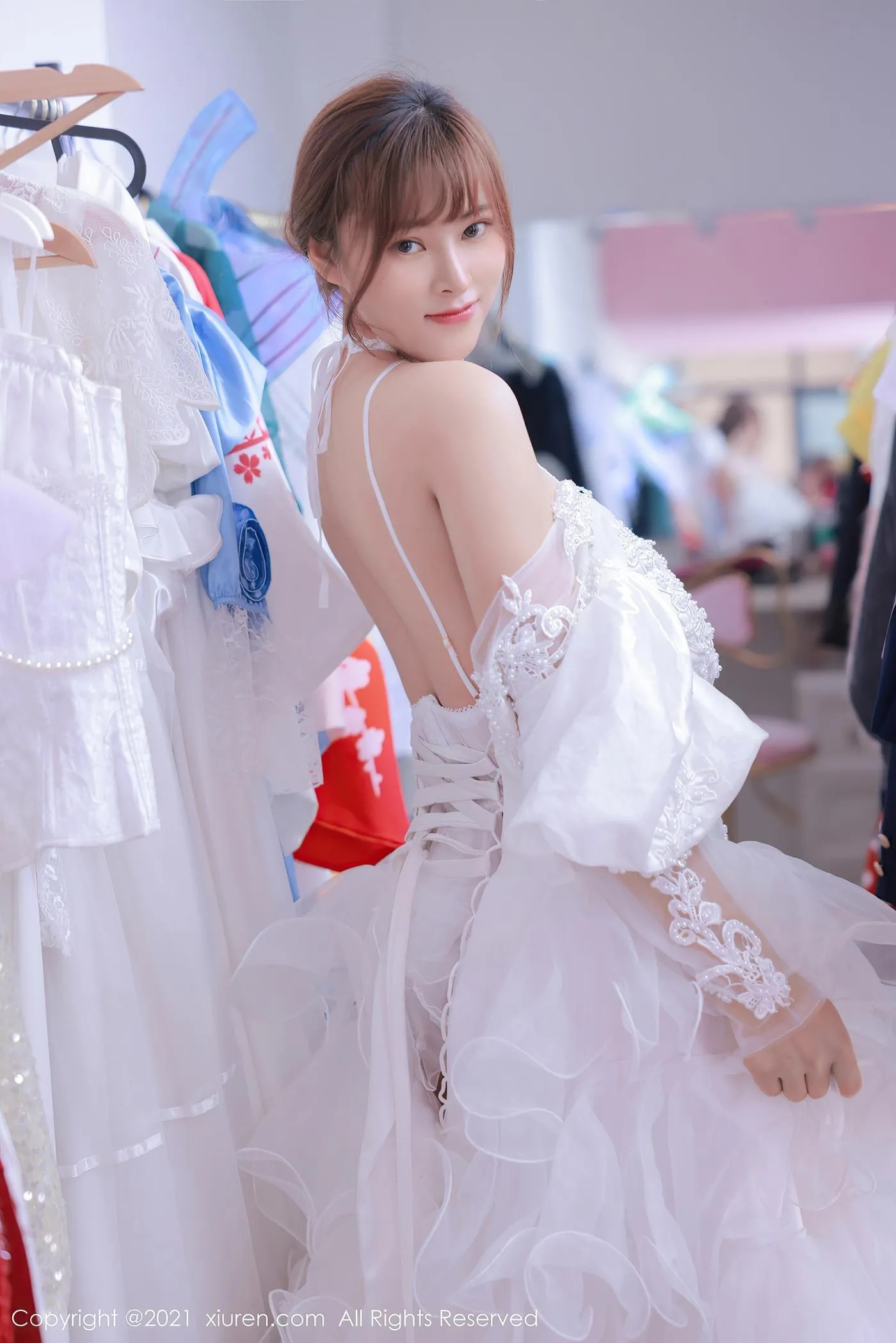 [XIUREN秀人网] 2021.07.15 NO.3671 奈沐子 [56P]插图6