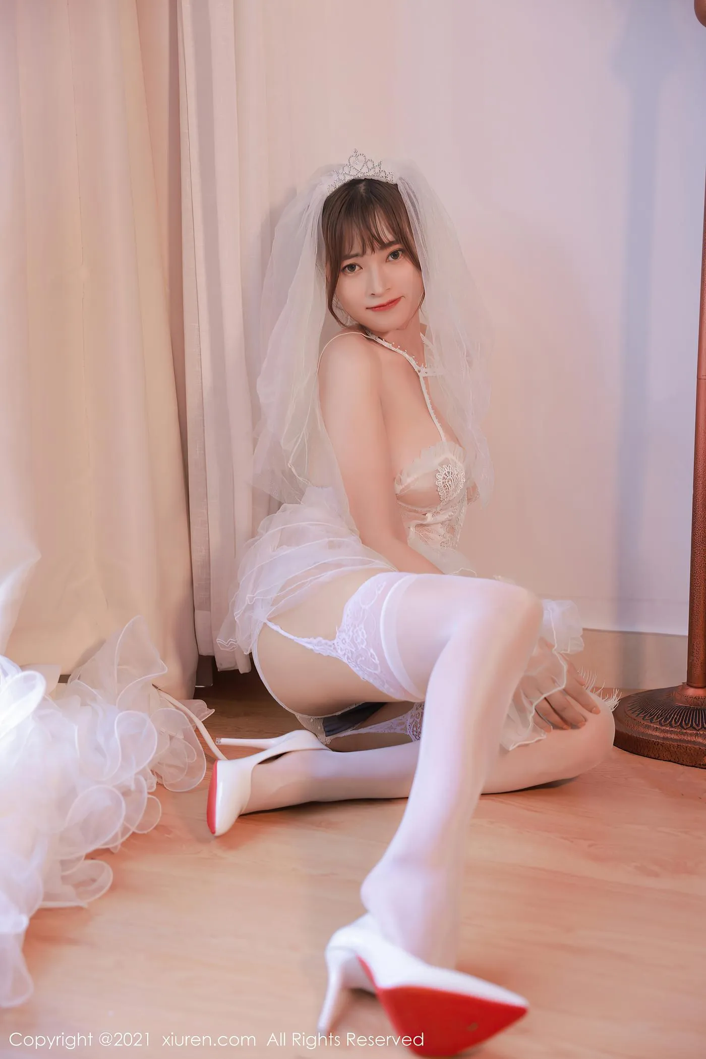 [XIUREN秀人网] 2021.07.15 NO.3671 奈沐子 [56P]插图5