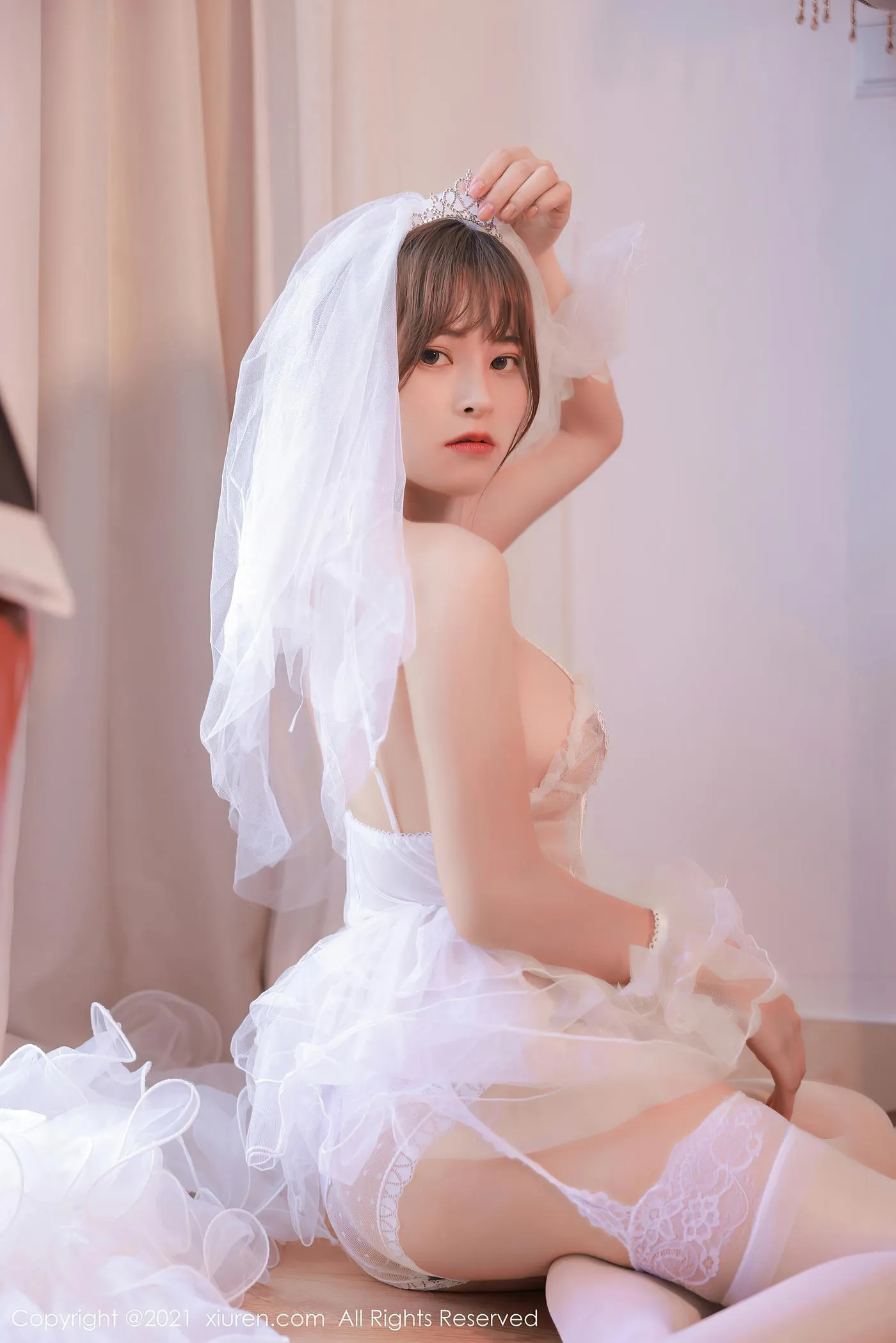 [XIUREN秀人网] 2021.07.15 NO.3671 奈沐子 [56P]插图6