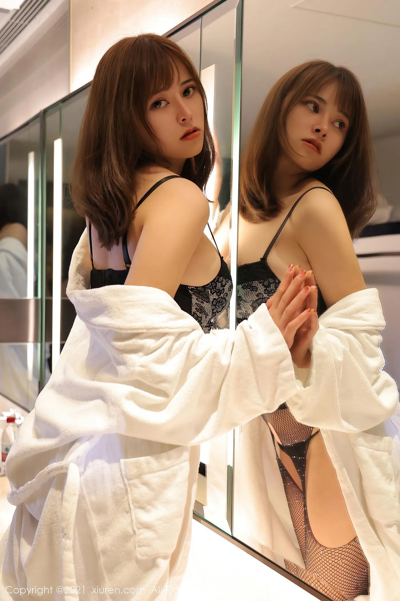 [XIUREN秀人网] 2021.08.02 NO.3742 奈沐子 [62P]插图