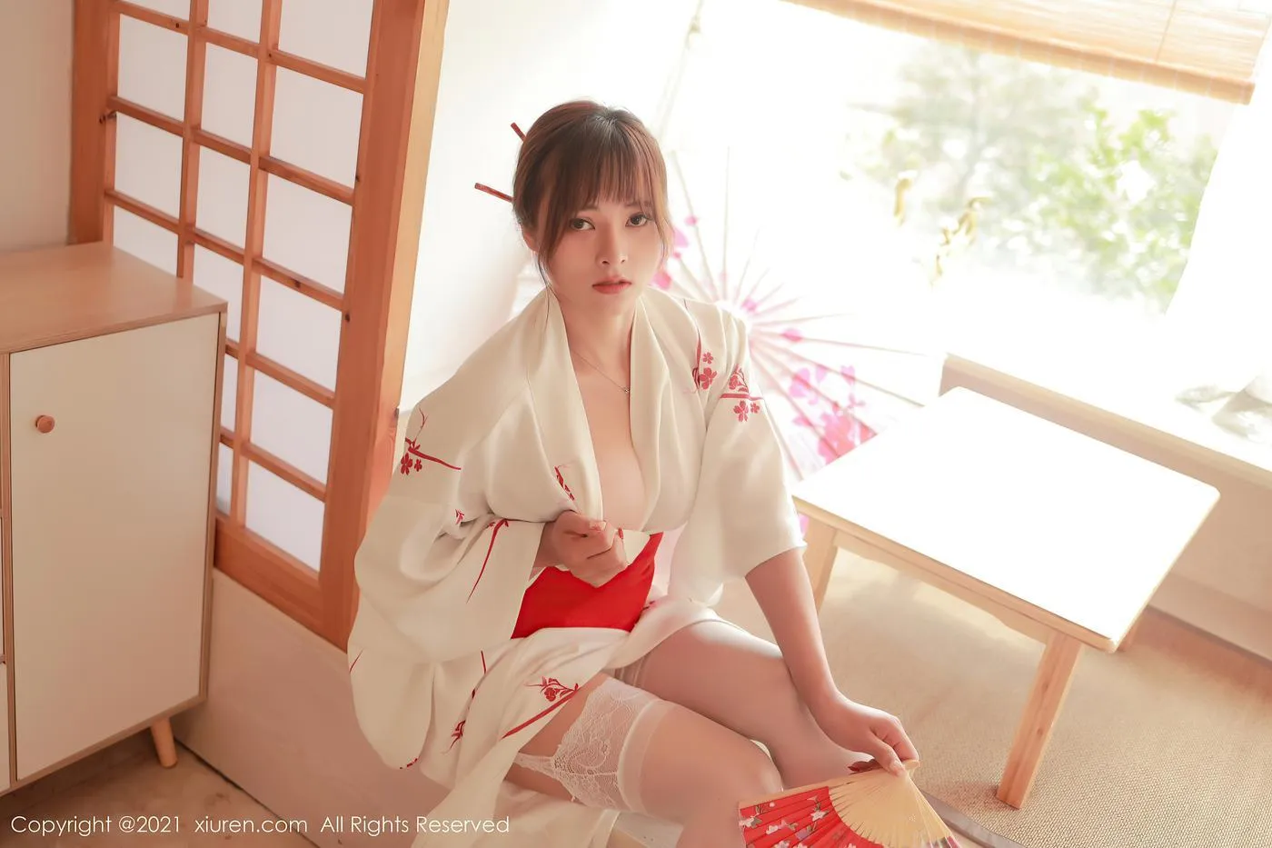 [XIUREN秀人网] 2021.11.04 NO.4165 奈沐子 [40P]插图5