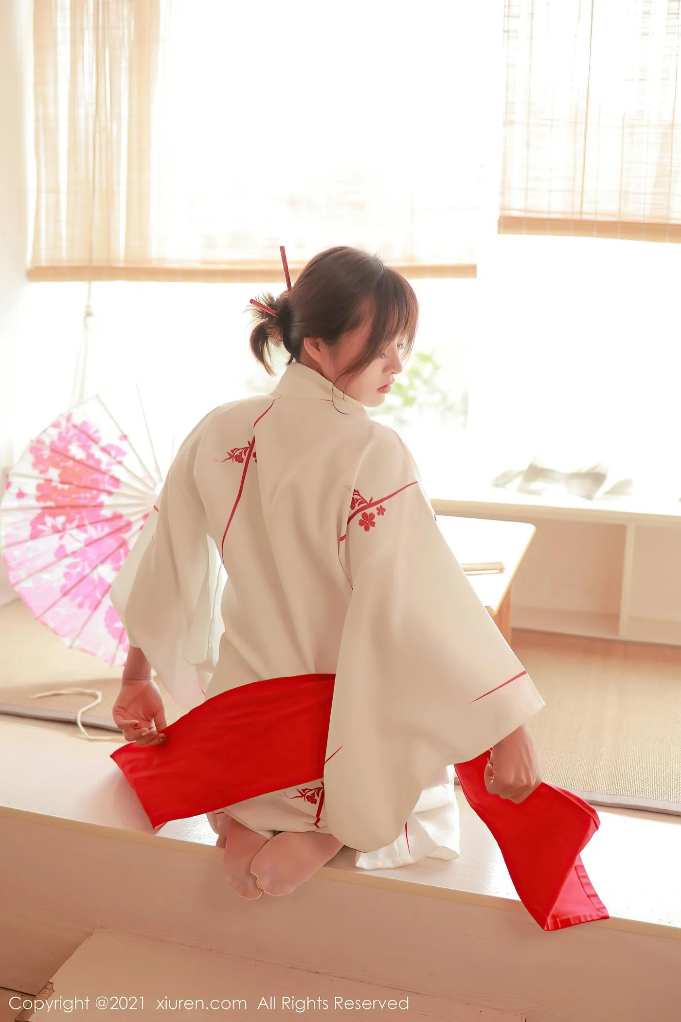 [XIUREN秀人网] 2021.11.04 NO.4165 奈沐子 [40P]插图5