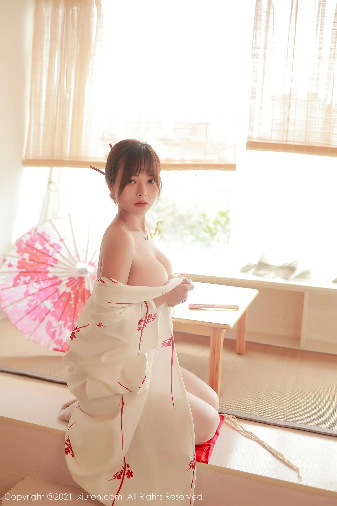 [XIUREN秀人网] 2021.11.04 NO.4165 奈沐子 [40P]插图7