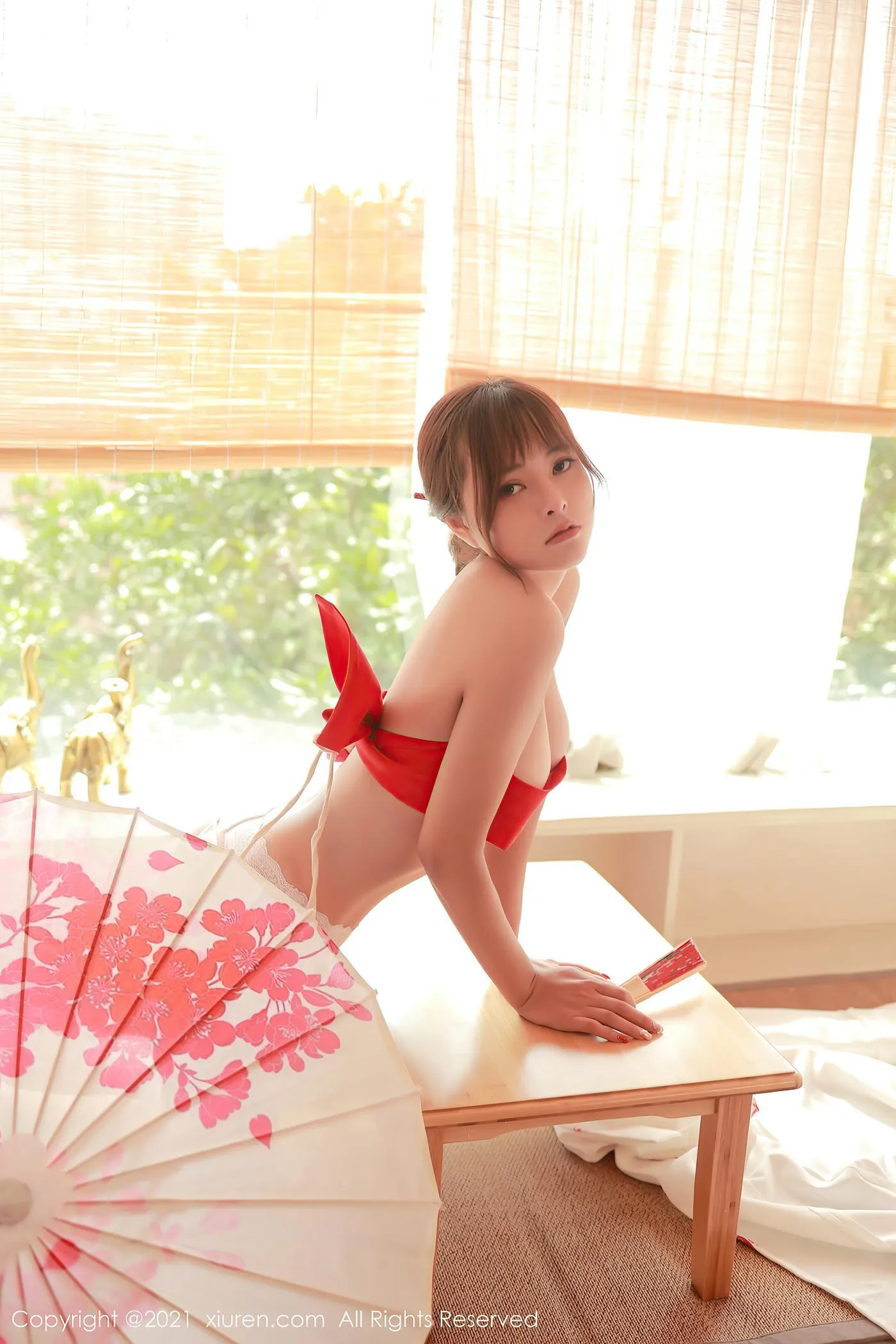 [XIUREN秀人网] 2021.11.04 NO.4165 奈沐子 [40P]插图7
