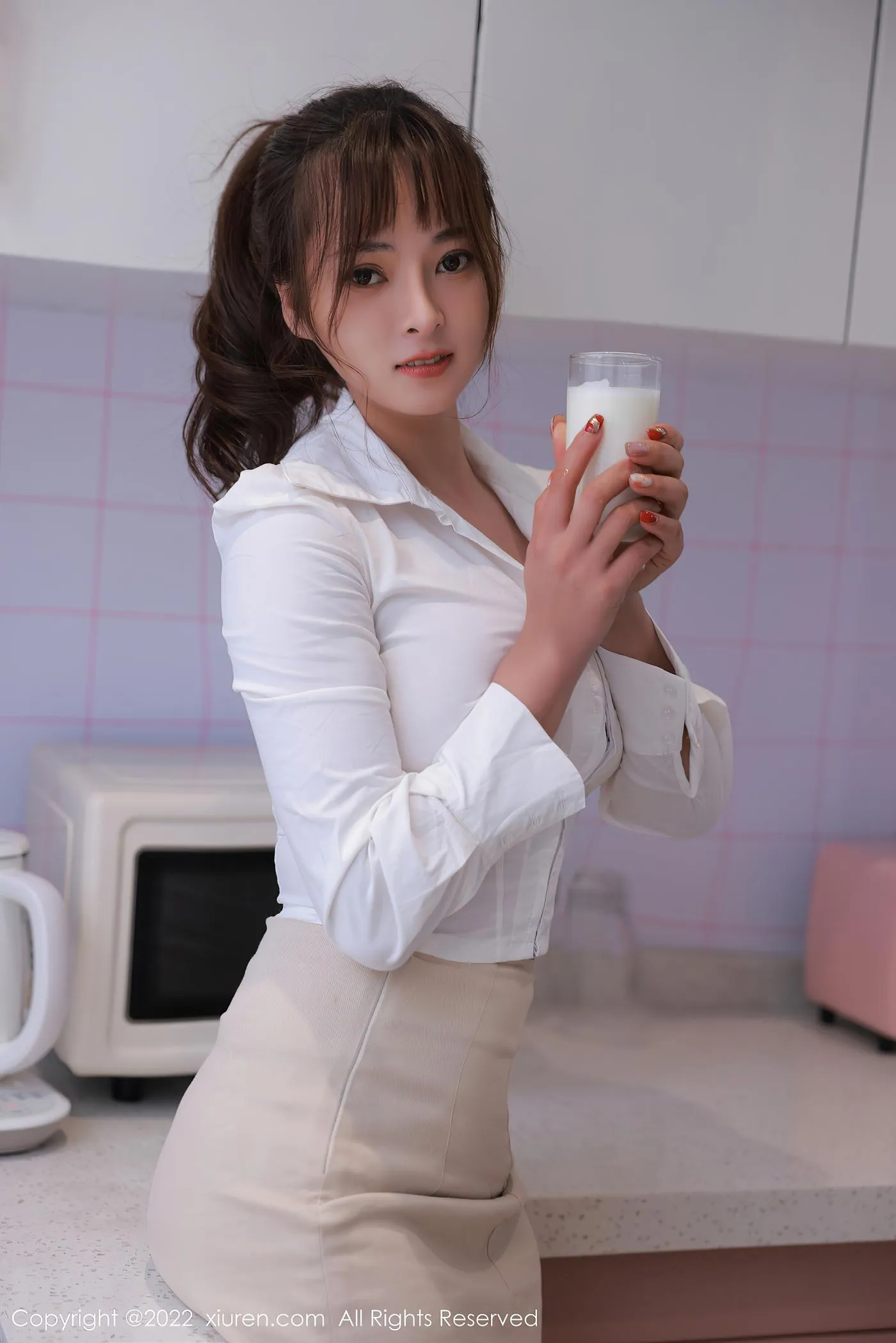 [XIUREN秀人网] 2022.04.14 NO.4866 奈沐子 [54P]插图7