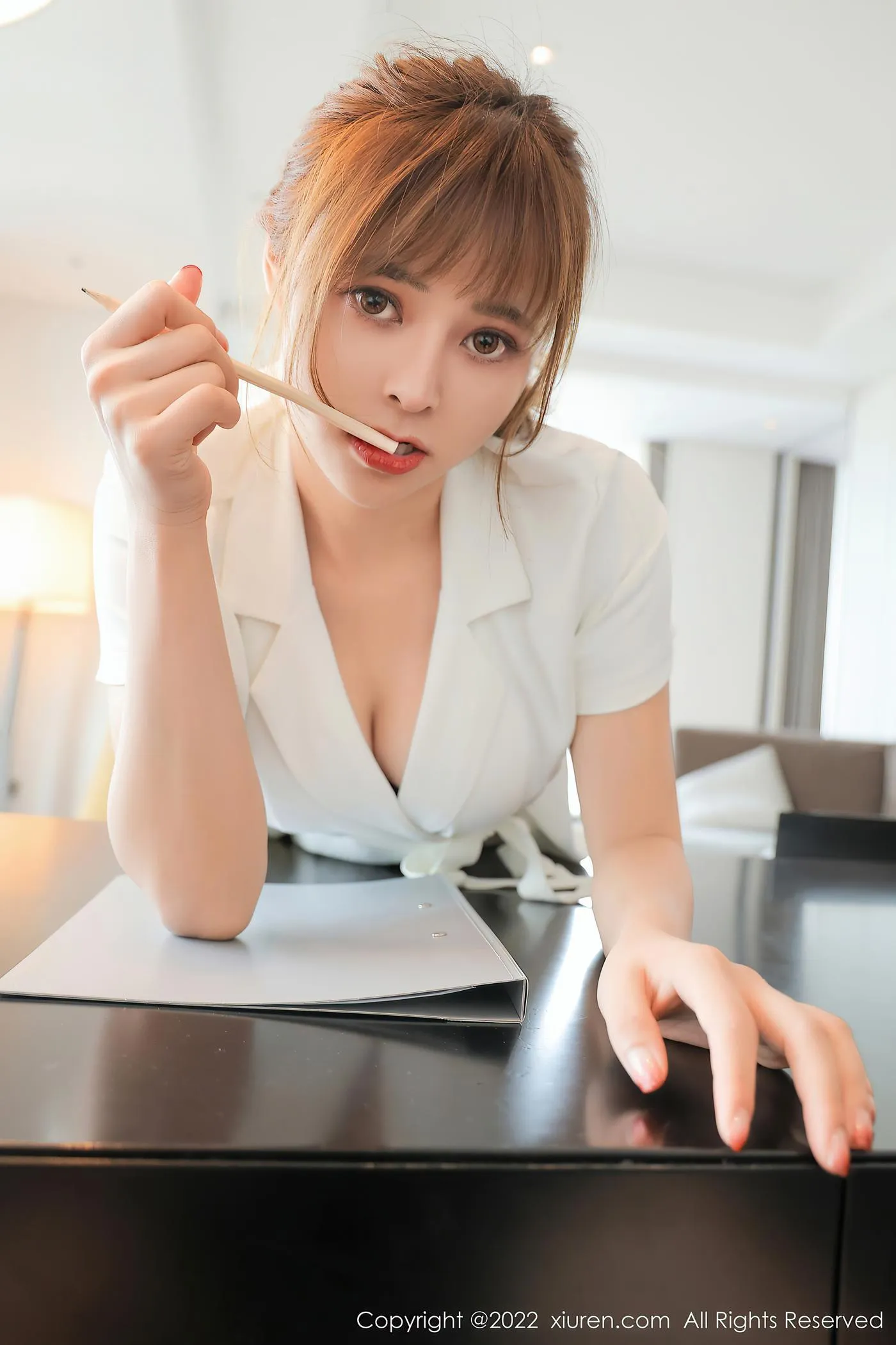 [XIUREN秀人网] 2022.05.17 NO.5019 奈沐子 [53P]插图1