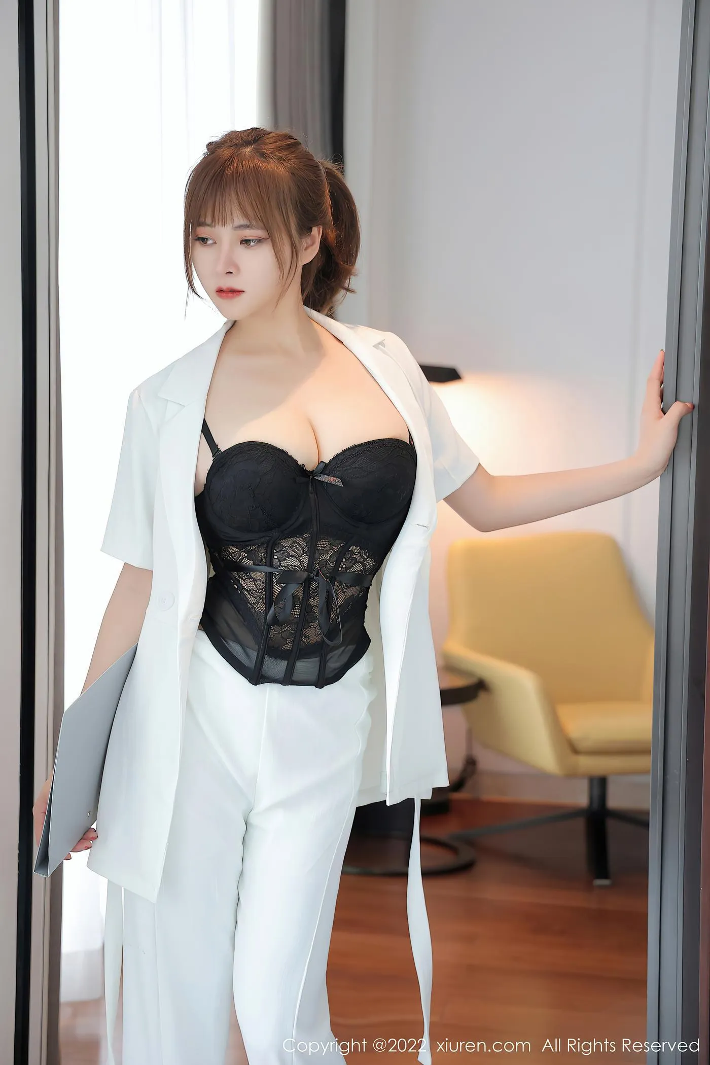 [XIUREN秀人网] 2022.05.17 NO.5019 奈沐子 [53P]插图4