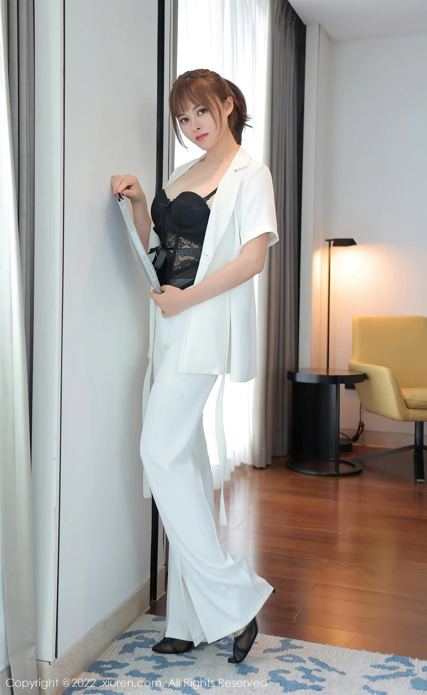 [XIUREN秀人网] 2022.05.17 NO.5019 奈沐子 [53P]插图6
