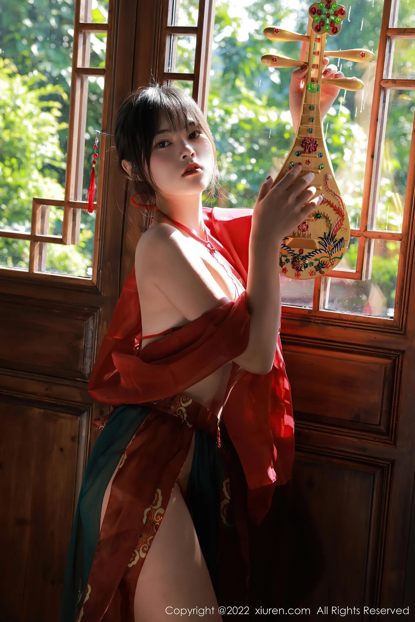 [XIUREN秀人网] 2022.07.04 NO.5222 奈沐子 [48P]插图5