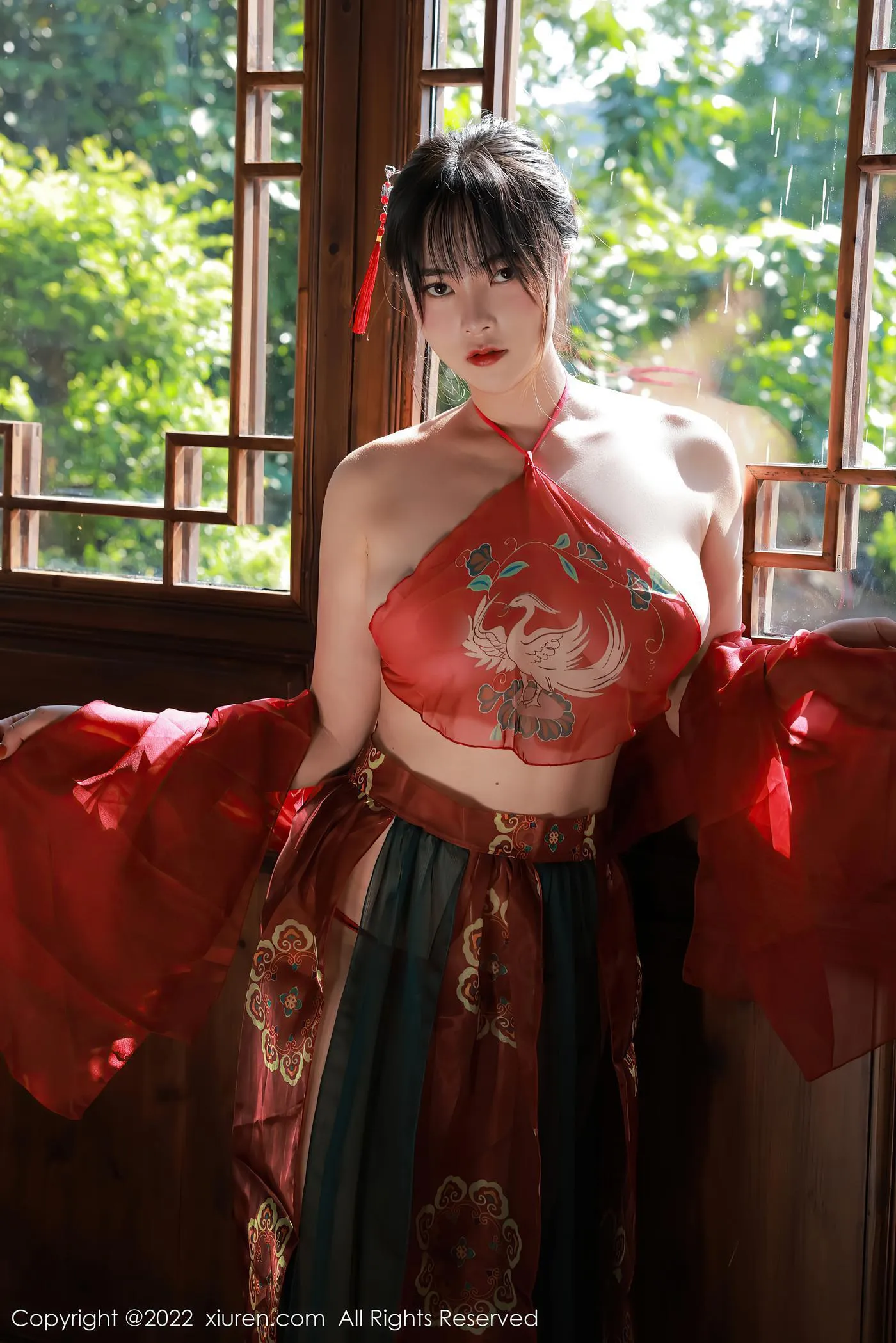 [XIUREN秀人网] 2022.07.04 NO.5222 奈沐子 [48P]插图6