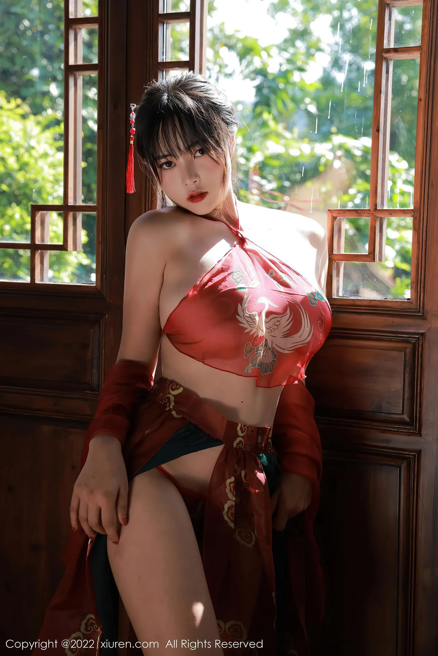 [XIUREN秀人网] 2022.07.04 NO.5222 奈沐子 [48P]插图7