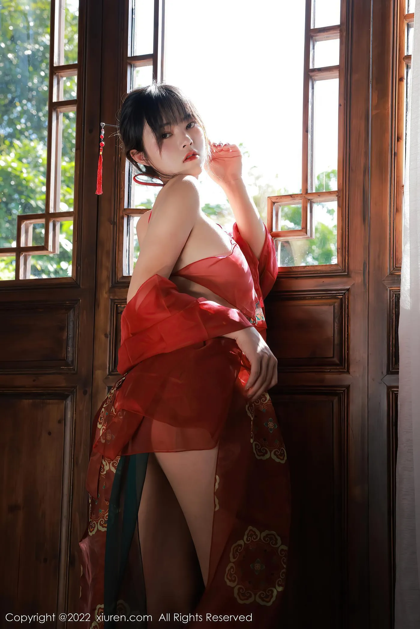 [XIUREN秀人网] 2022.07.04 NO.5222 奈沐子 [48P]插图8