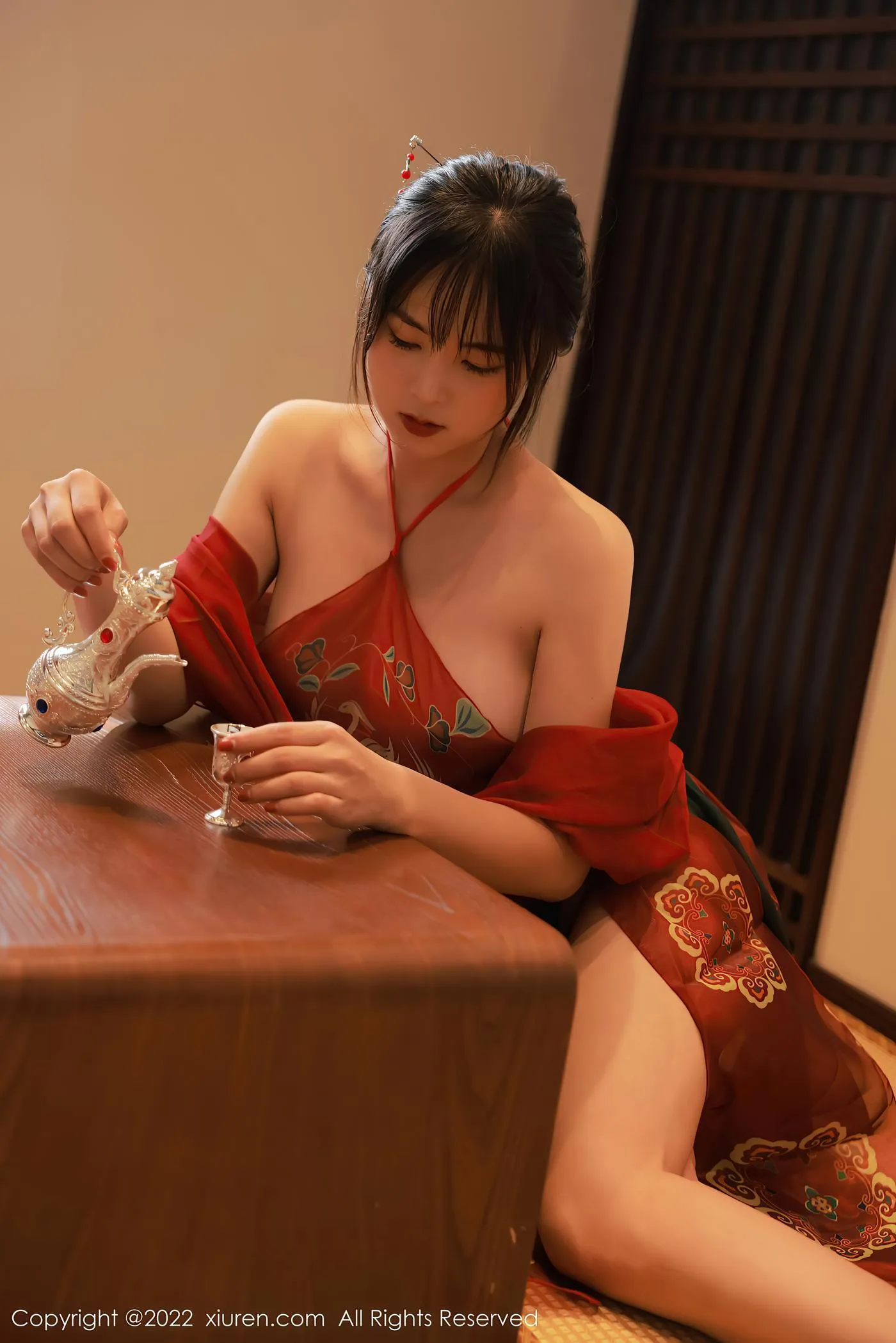 [XIUREN秀人网] 2022.07.04 NO.5222 奈沐子 [48P]插图8