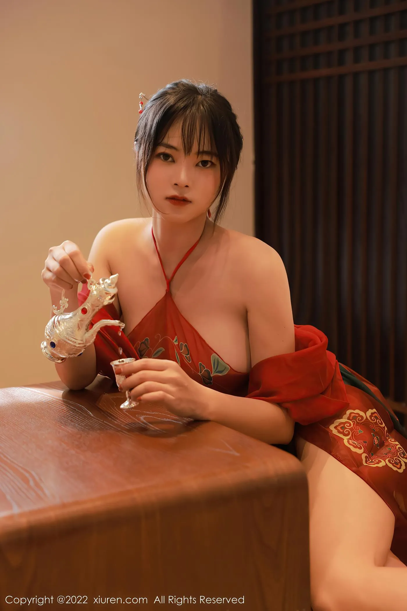 [XIUREN秀人网] 2022.07.04 NO.5222 奈沐子 [48P]插图9